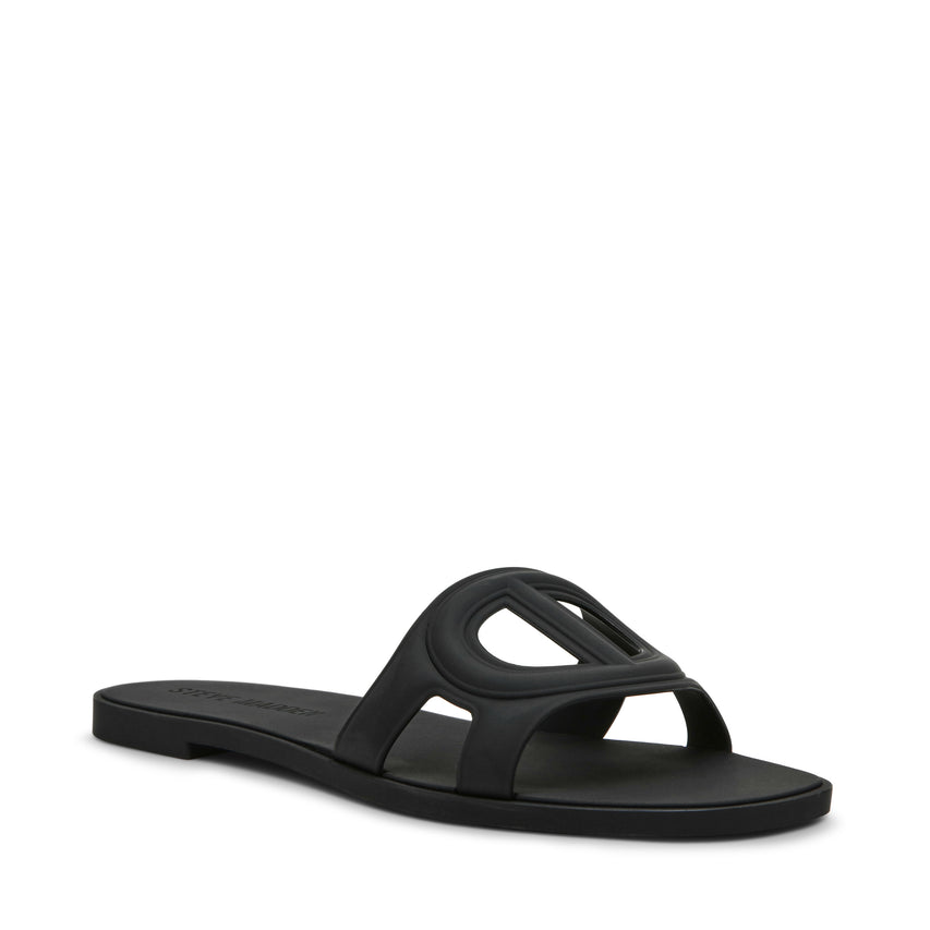 Jellie Women's Bone Flat Sandals