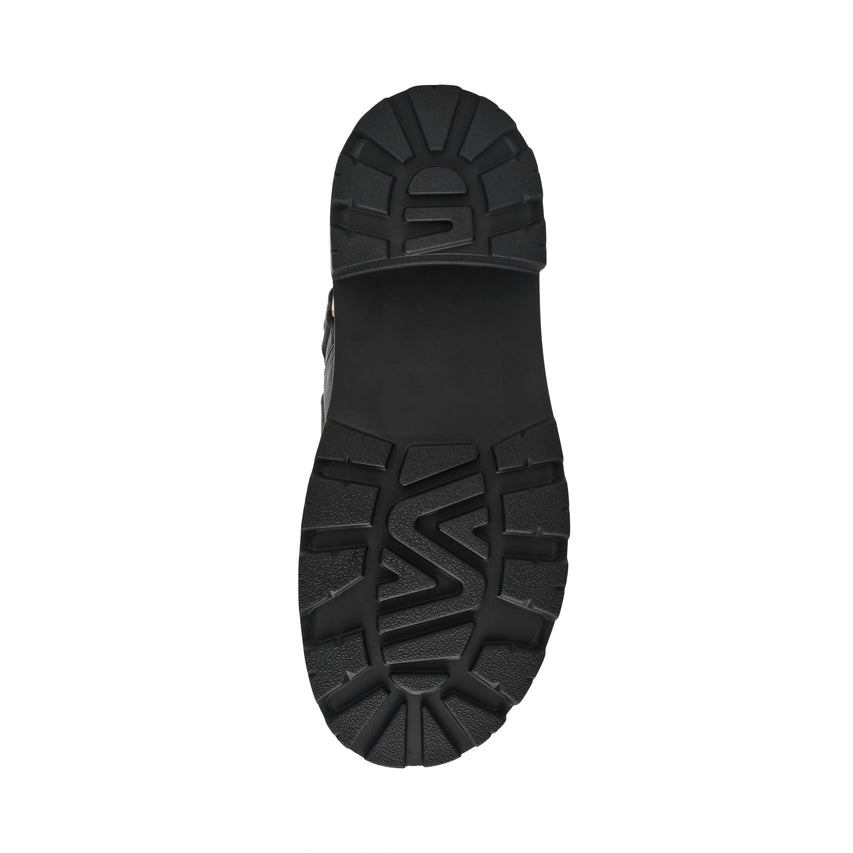 Supermona Women's Black Leather Sandals - view 10