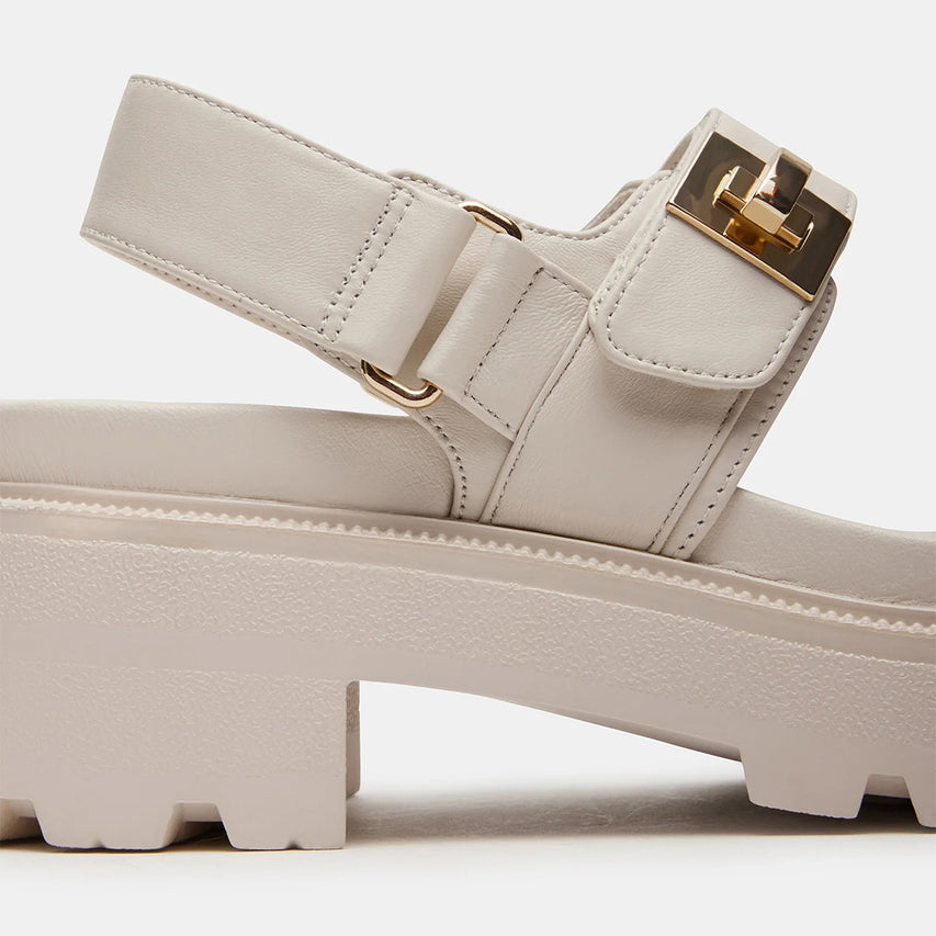 Supermona Women's Bone Leather Sandals - view 3