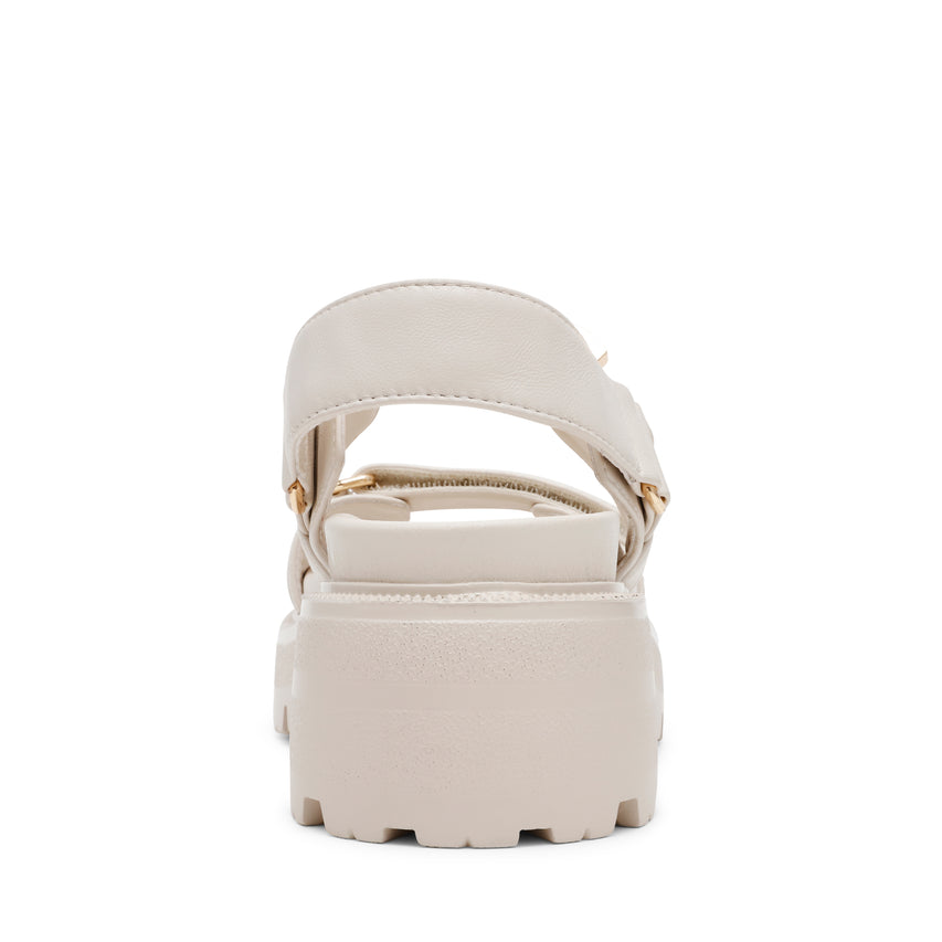 Supermona Women's Bone Leather Sandals - view 7