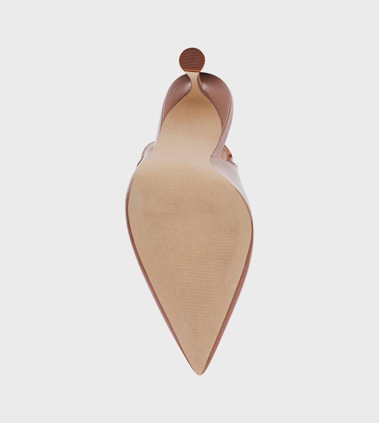 BRI-L BLUSH PATENT HEELS - view 5