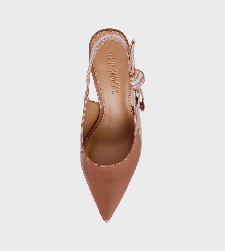 BRI-L BLUSH PATENT HEELS - view 4