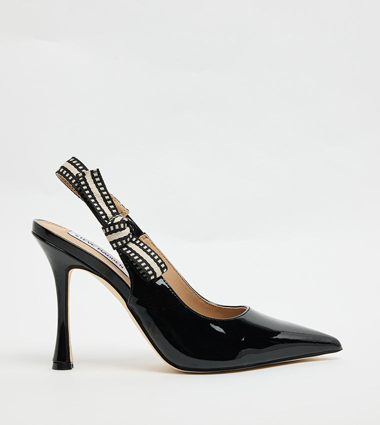 Bri Women's Black Patent Mules