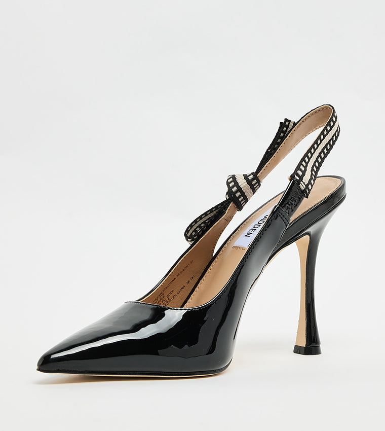 Bri Women's Black Patent Mules - view 3