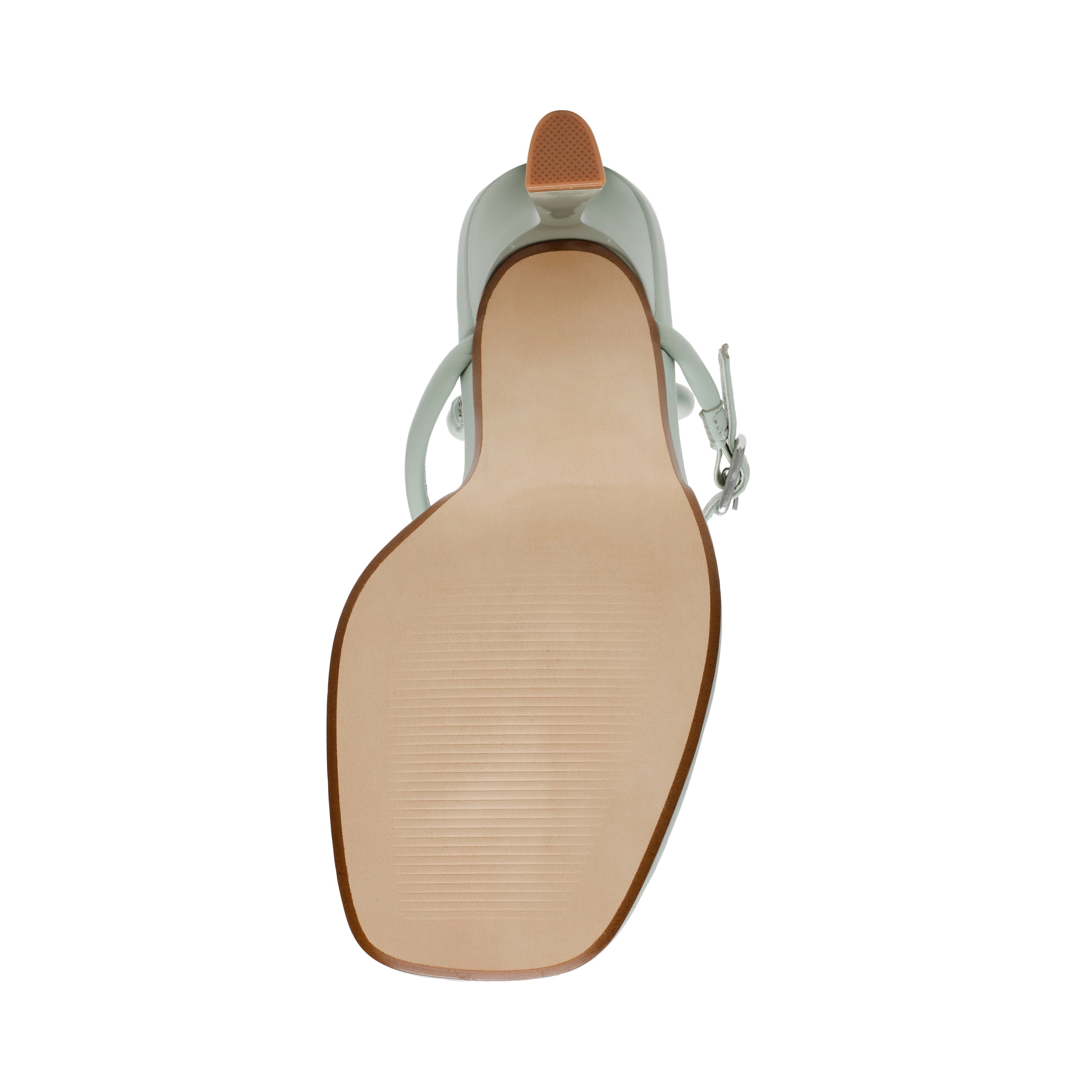 ZENN SAGE LEATHER HEELS