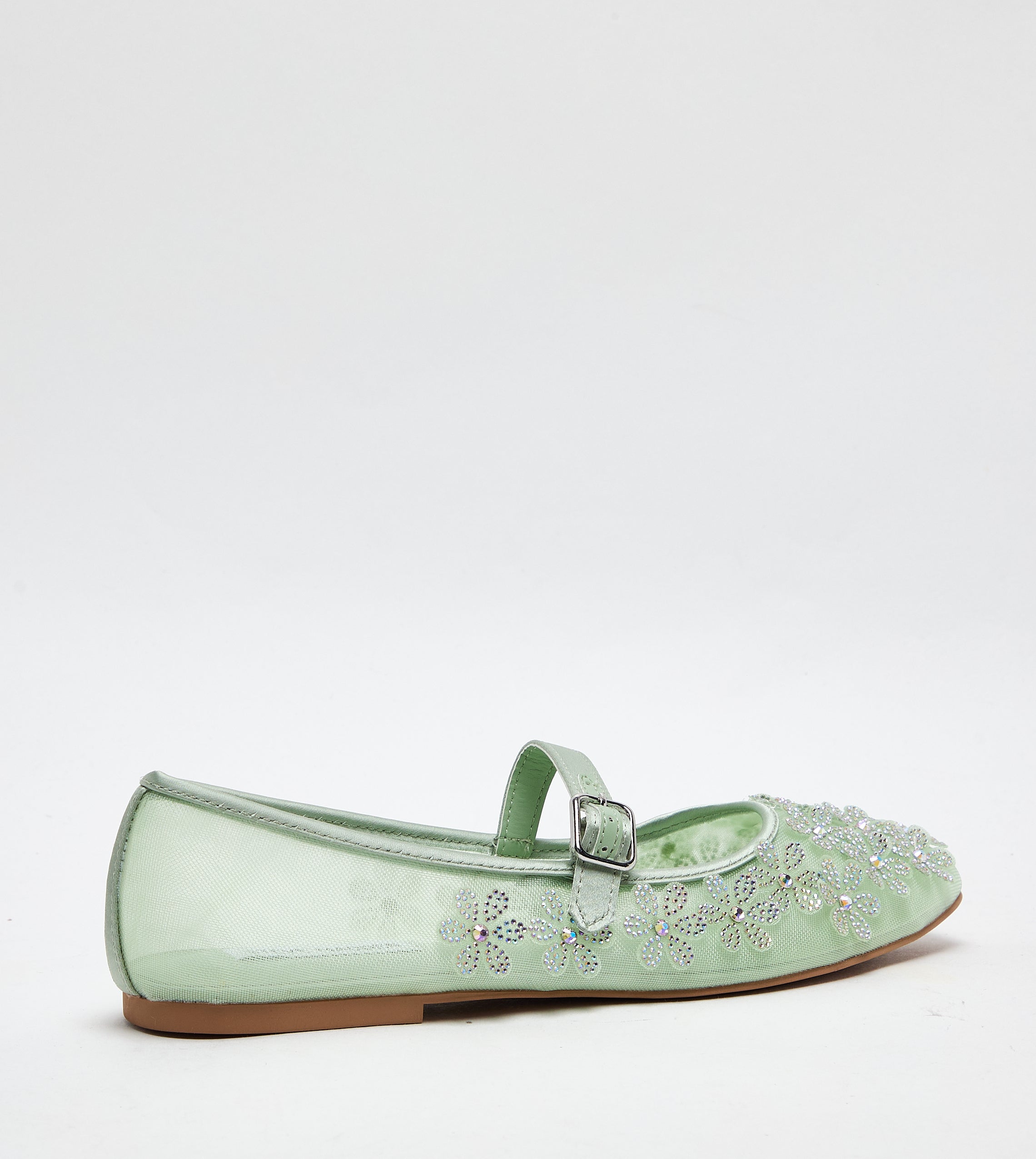 Wildlife Women's Green Ballet Flats - view 4