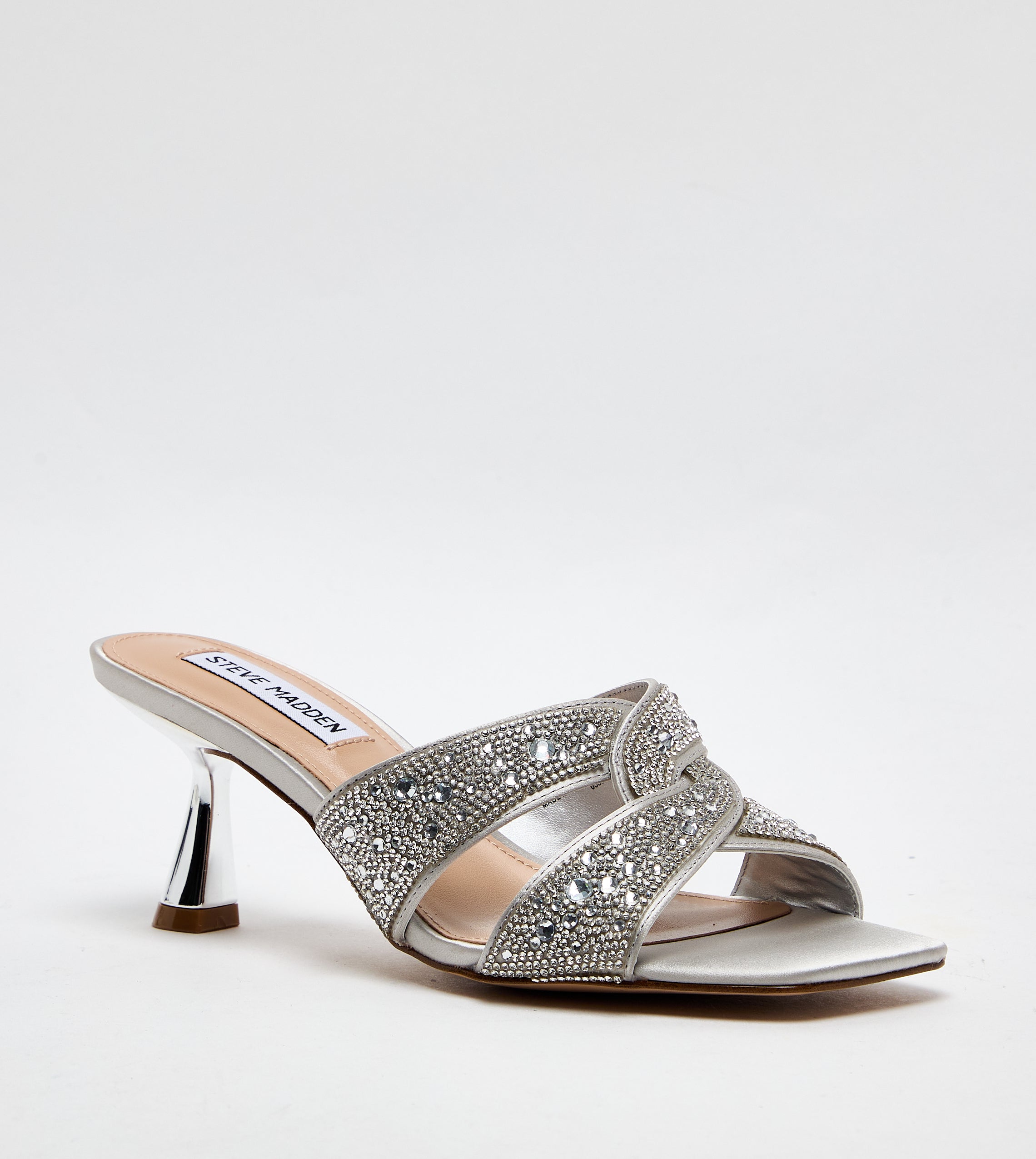 Instep Women's Silver Heels