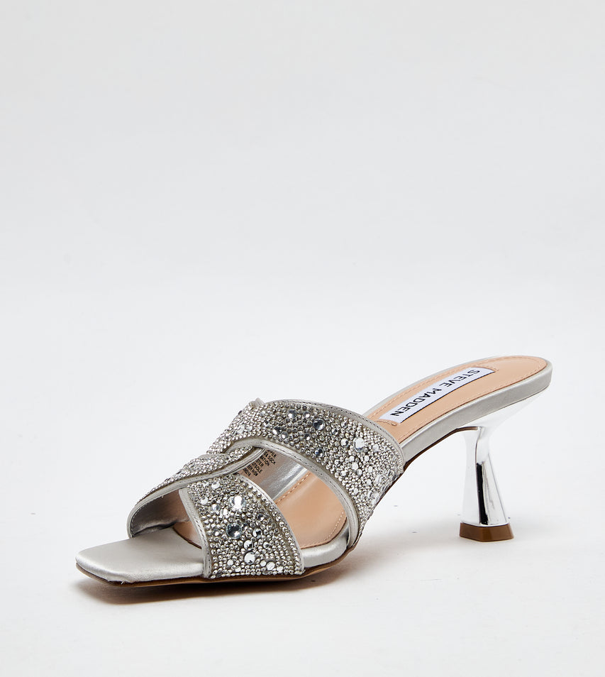 Instep Women's Silver Heels - view 2