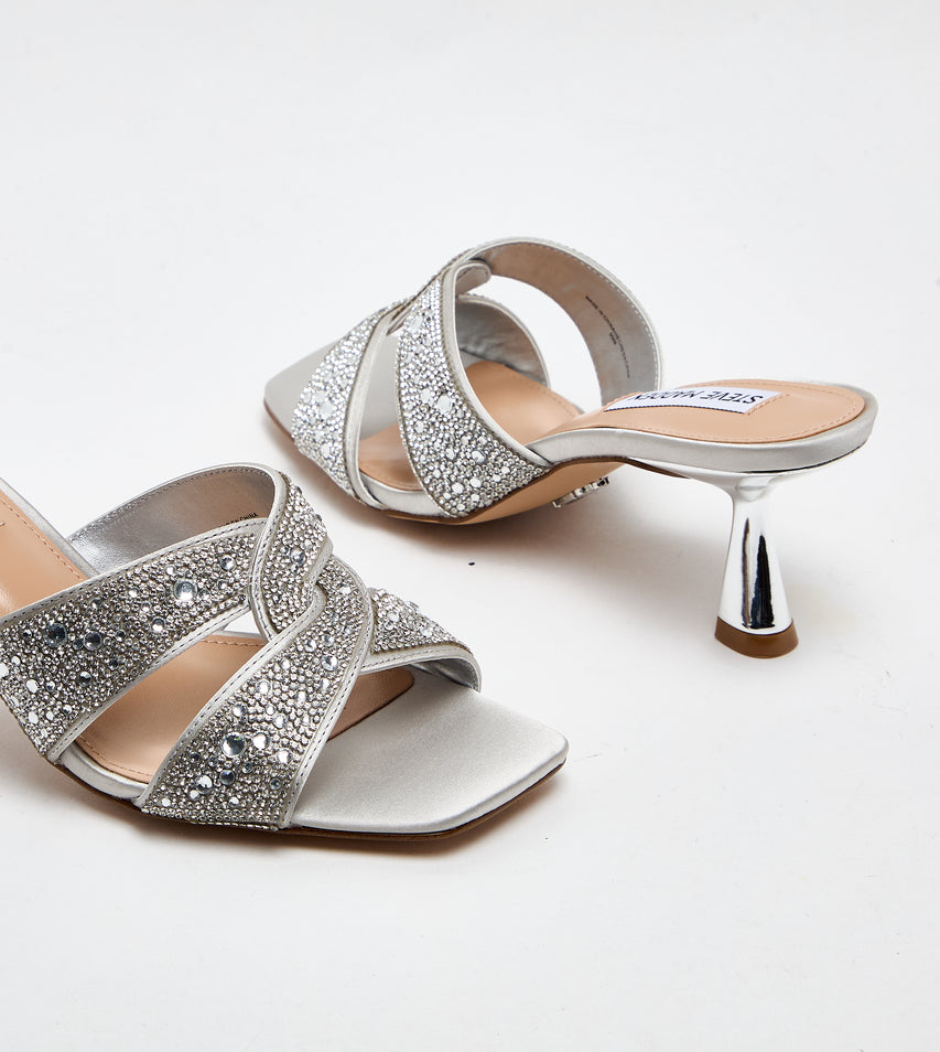 Instep Women's Silver Heels - view 3
