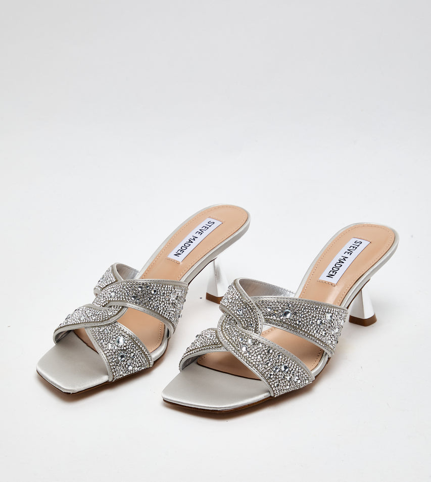 Instep Women's Silver Heels - view 4