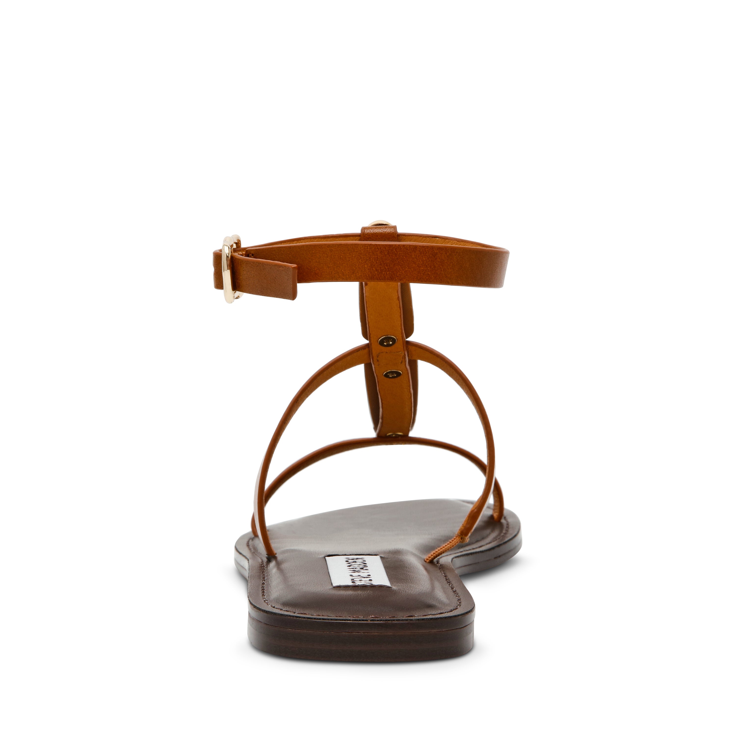 ALMA TAN LEATHER SANDALS