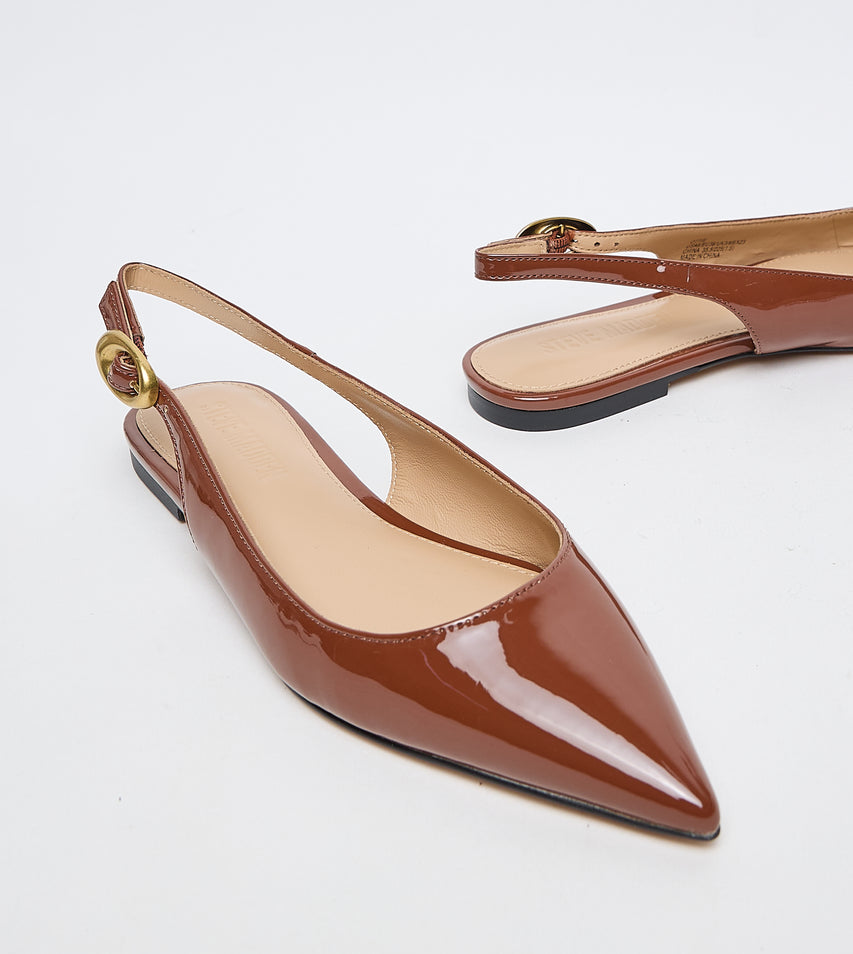 Ottie Women's Camel Flat Sandals - view 6