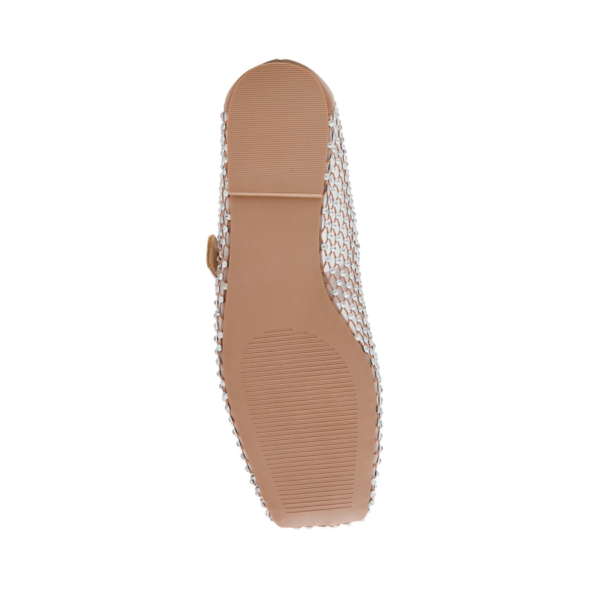 Marcela Women's Tan Mesh Ballerinas - view 7