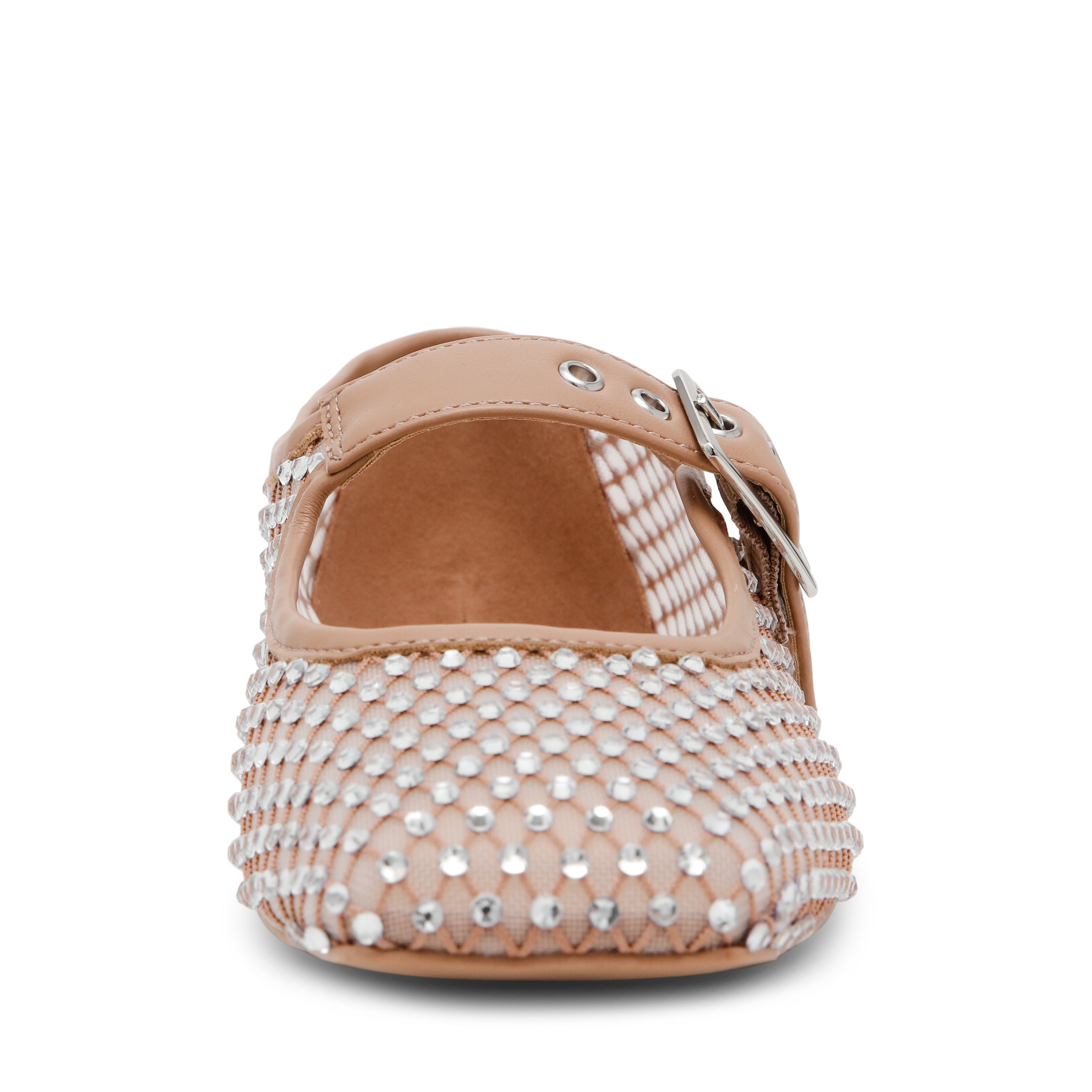 Marcela Women's Tan Mesh Ballerinas - view 5
