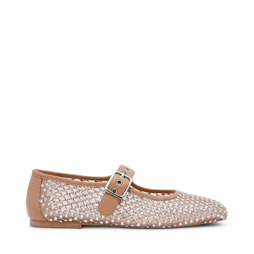 Marcela Women's Tan Mesh Ballerinas - view 6