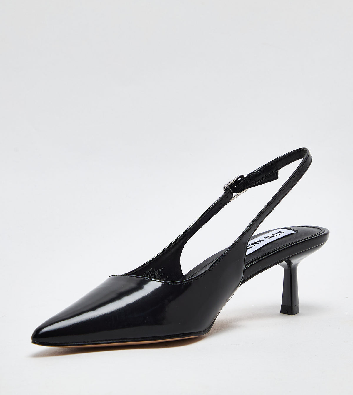 Korra Women's Black Box Leather Mules - view 3