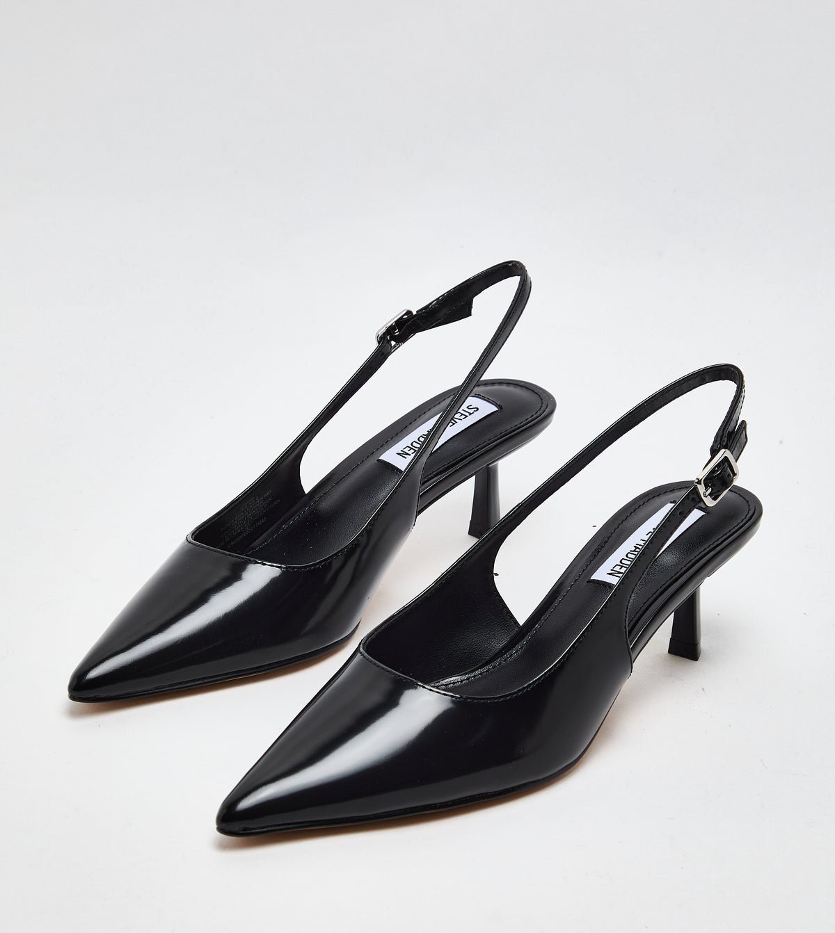 Korra Women's Black Box Leather Mules - view 4