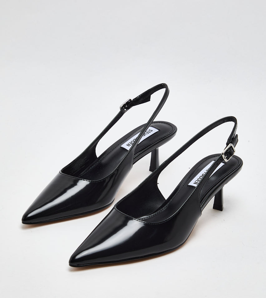 Korra Women's Black Box Leather Mules - view 4