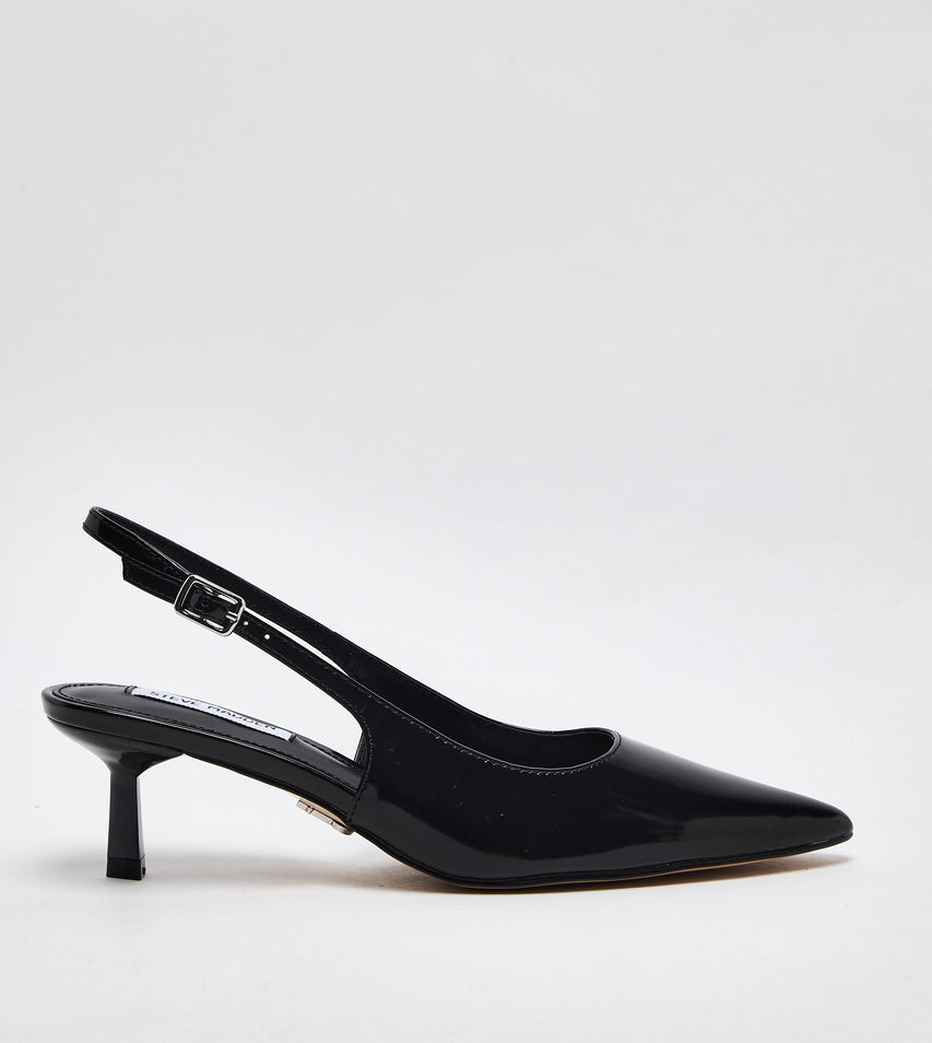 Korra Women's Black Box Leather Mules - view 6