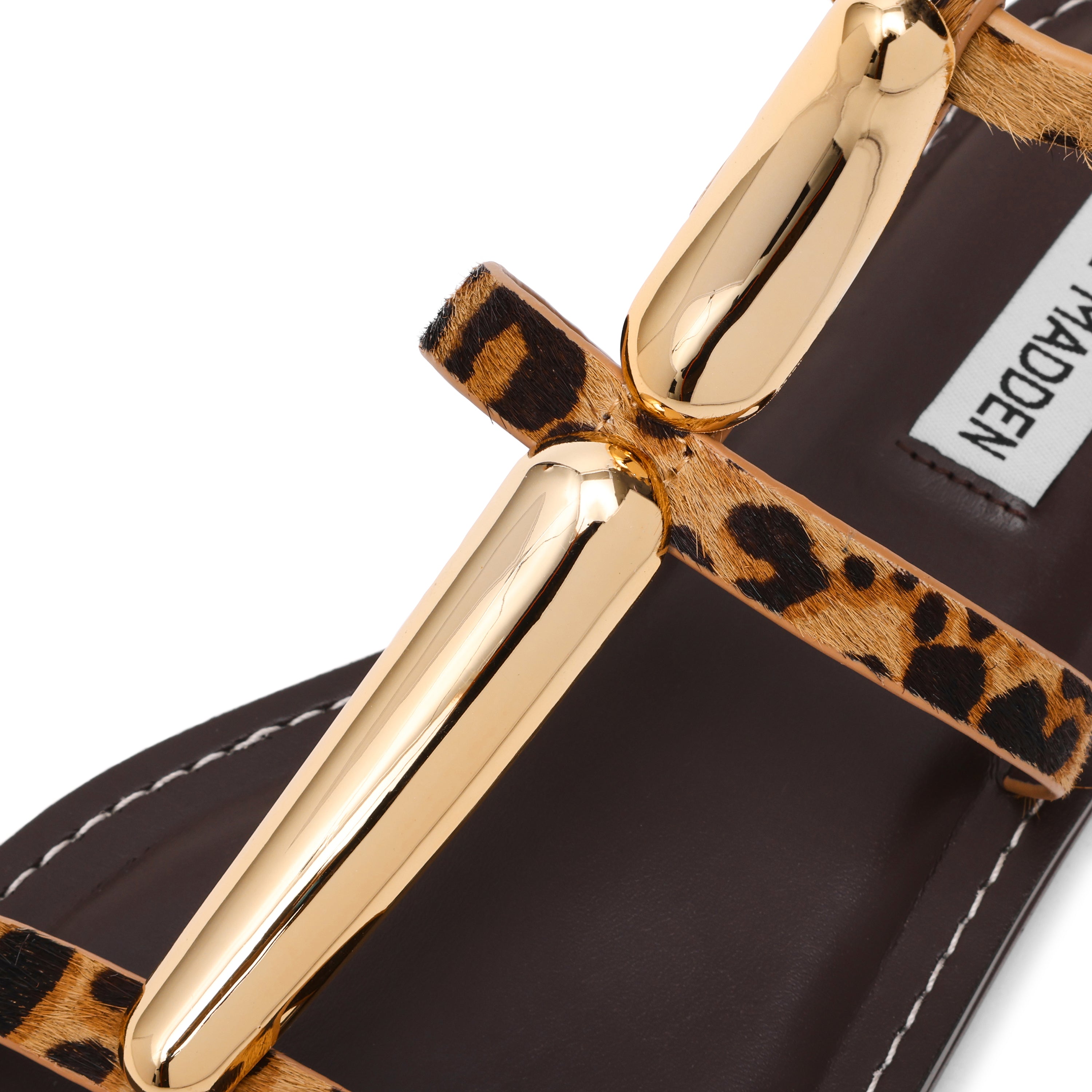 Alma-L Women's Leopard Flat Sandals - view 3