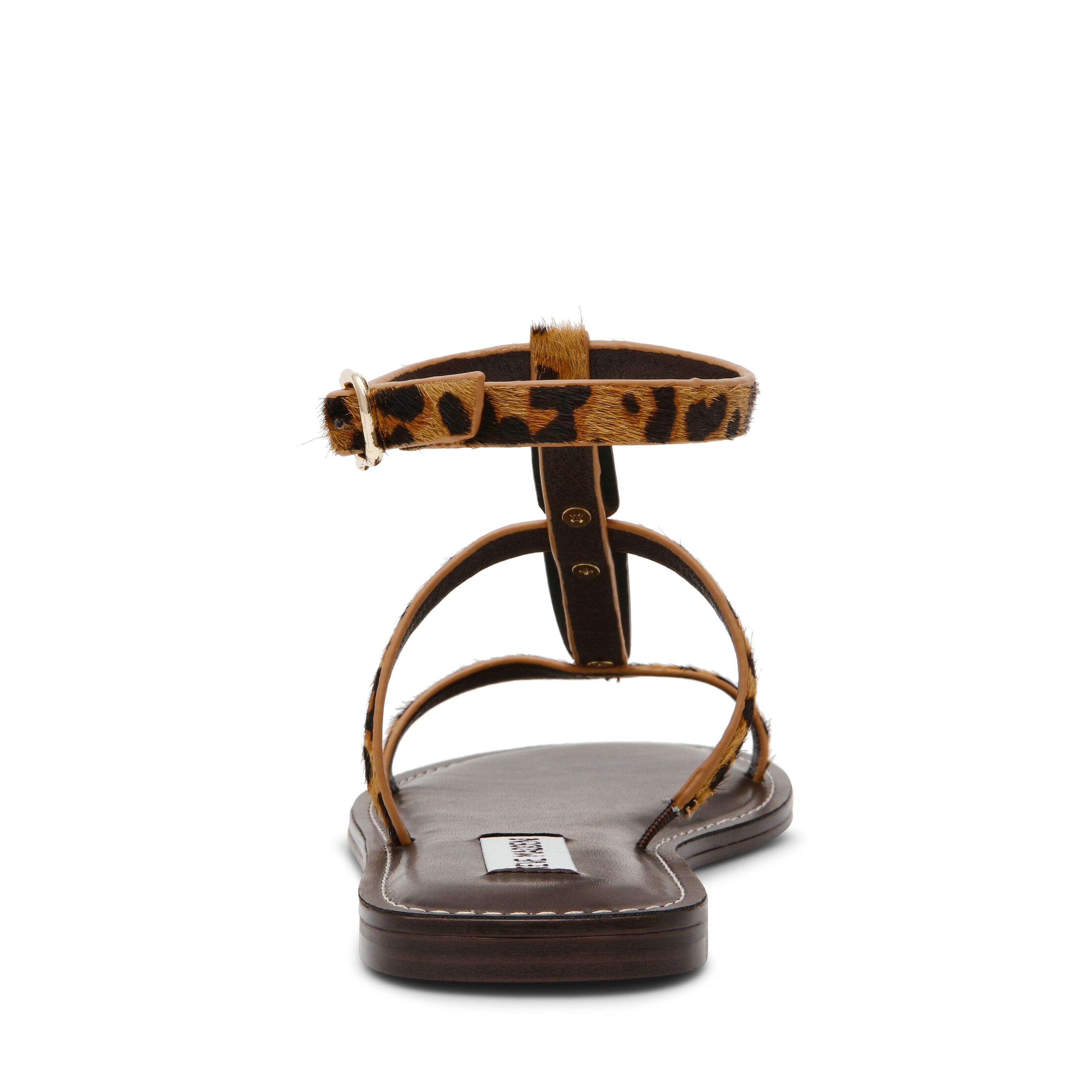 Alma-L Women's Leopard Flat Sandals - view 5