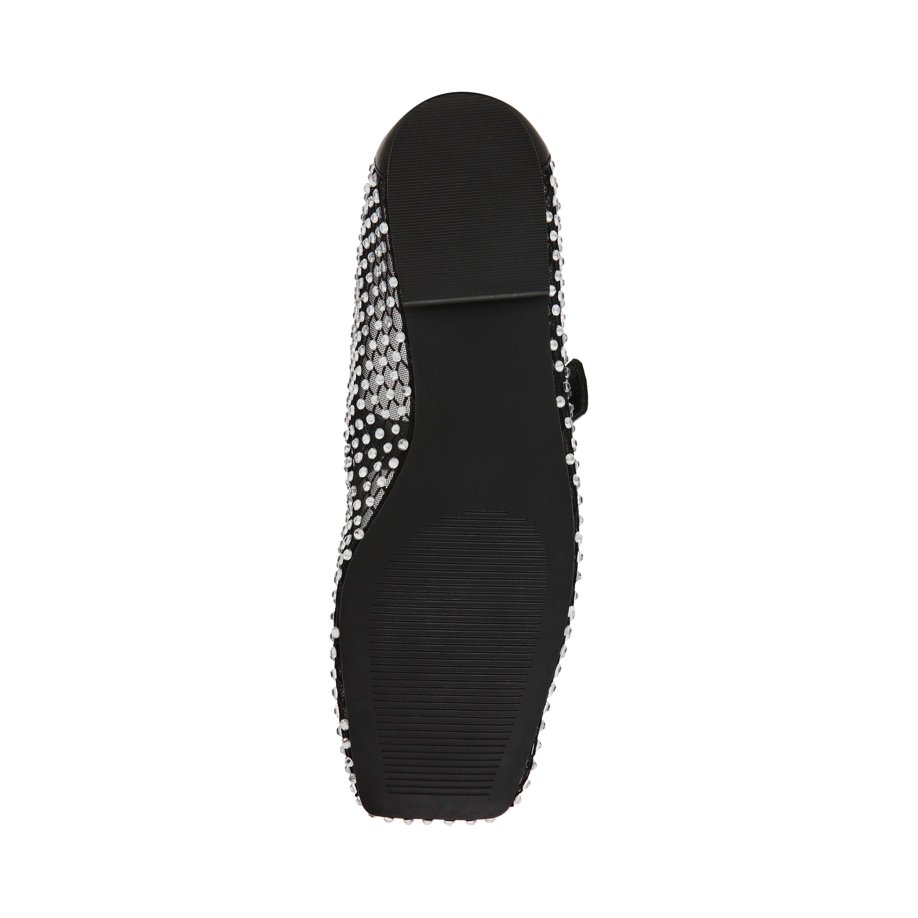 Marcela Women's Black Mesh Ballerinas - view 7
