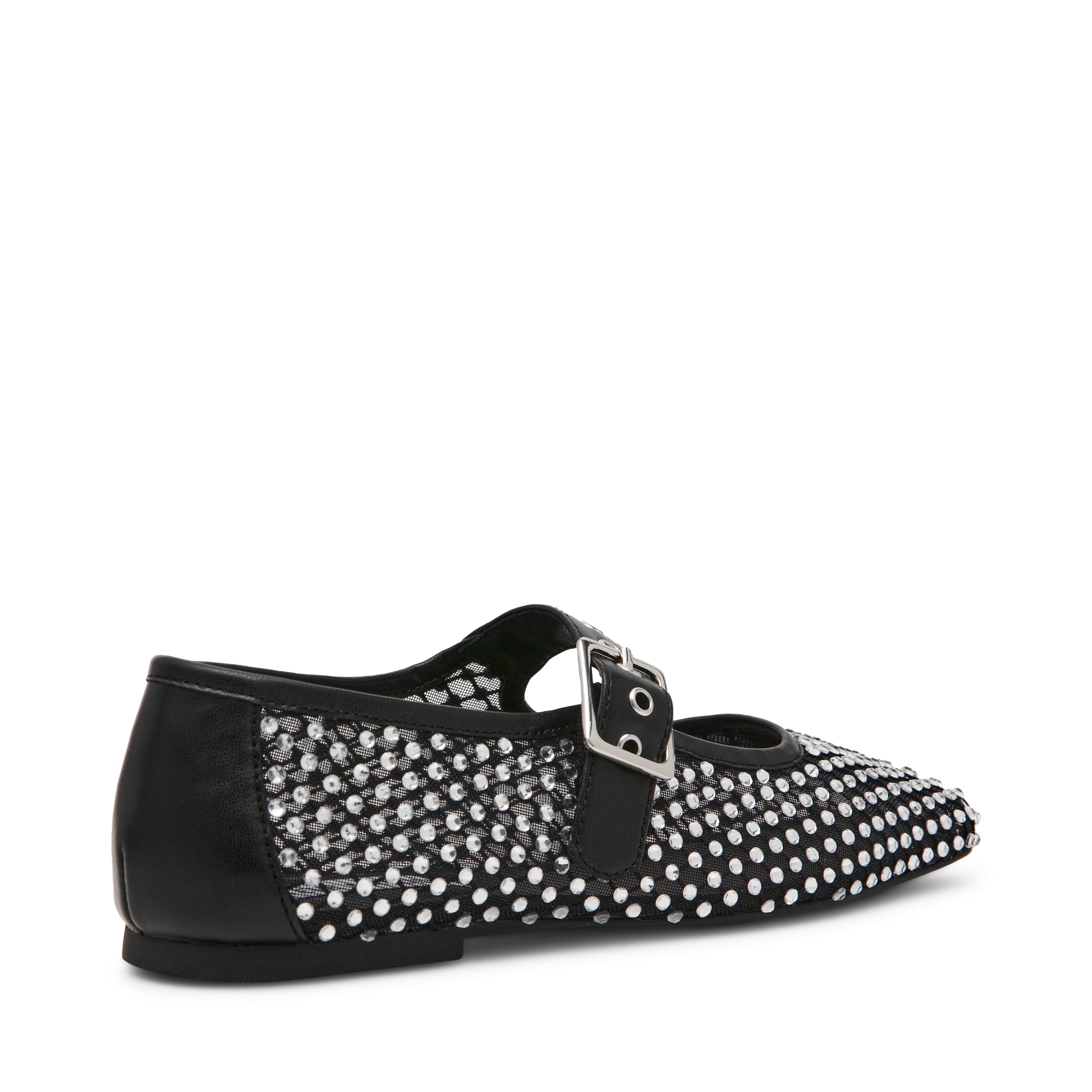 Marcela Women's Black Mesh Ballerinas - view 2