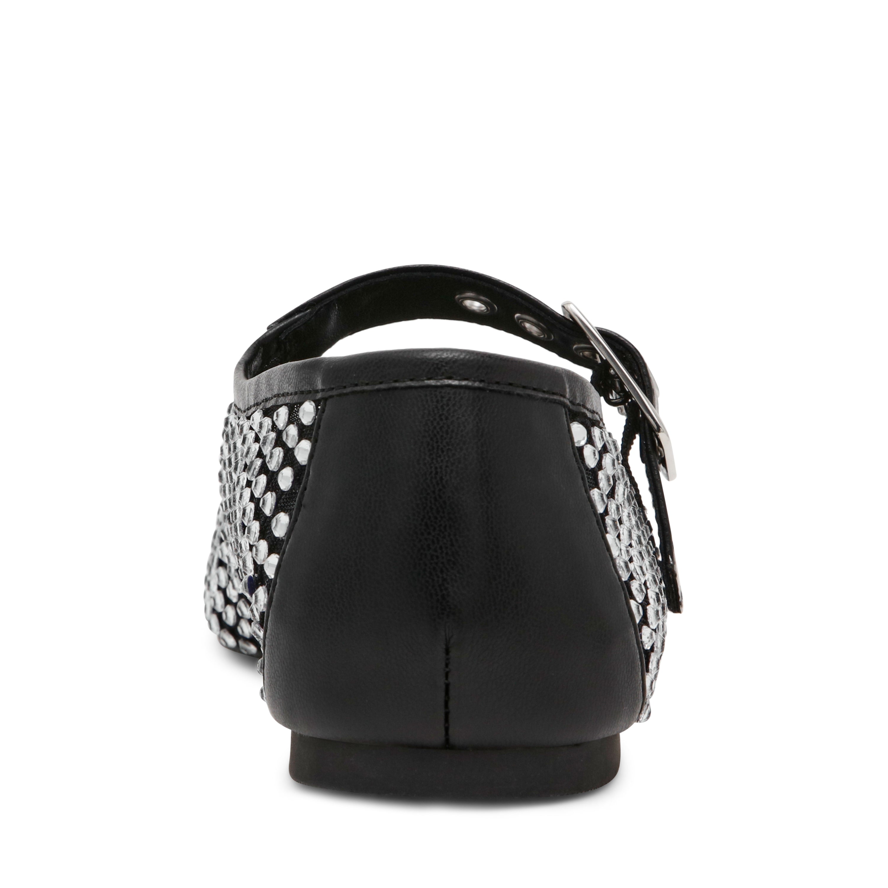 Marcela Women's Black Mesh Ballerinas - view 4