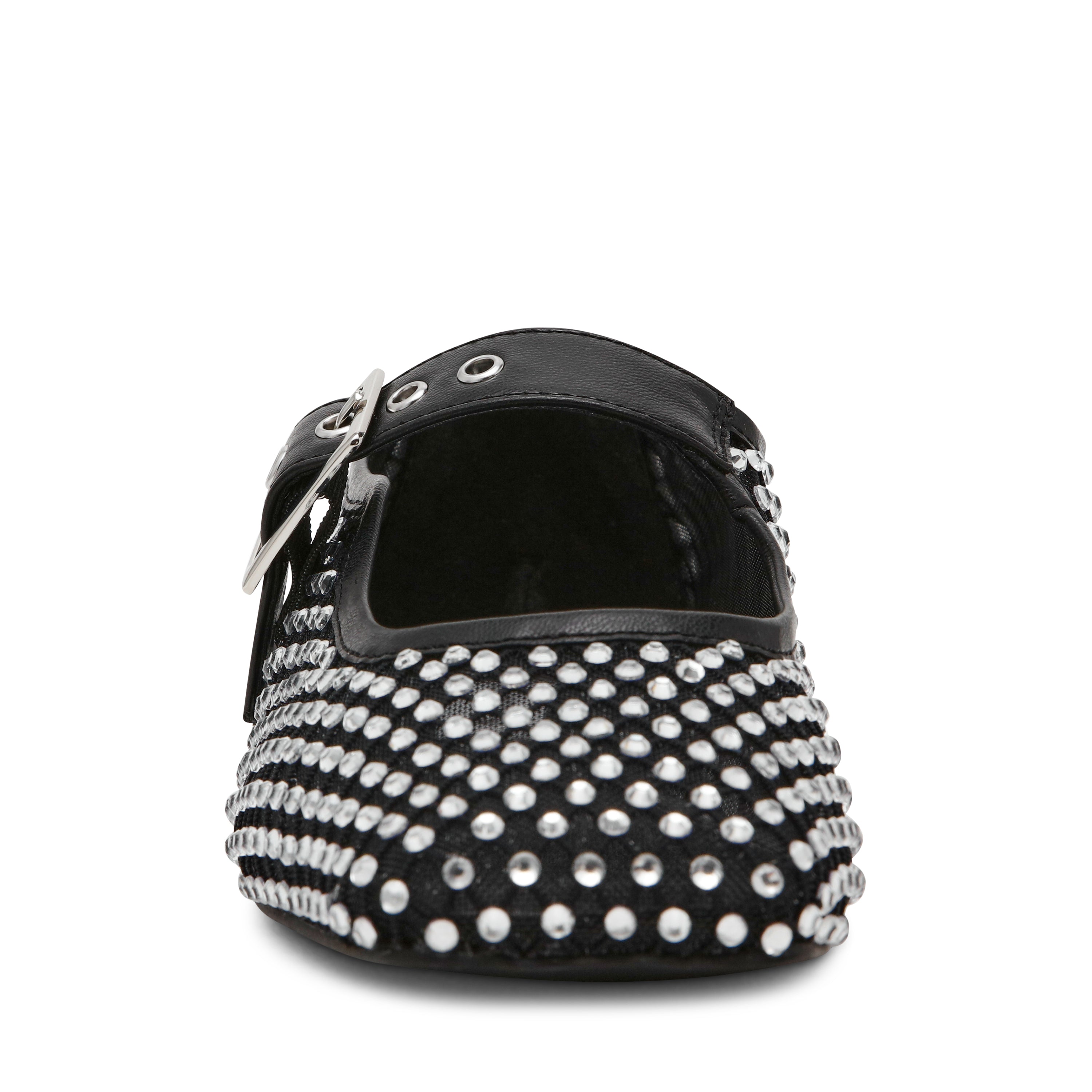 Marcela Women's Black Mesh Ballerinas - view 5