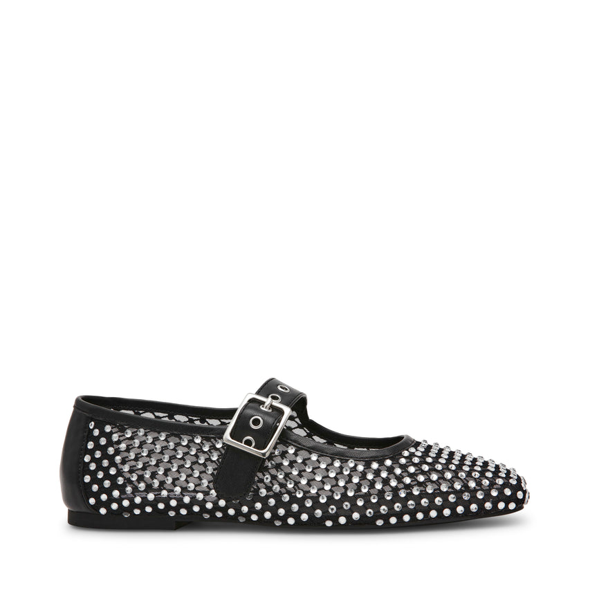 Marcela Women's Black Mesh Ballerinas - view 6