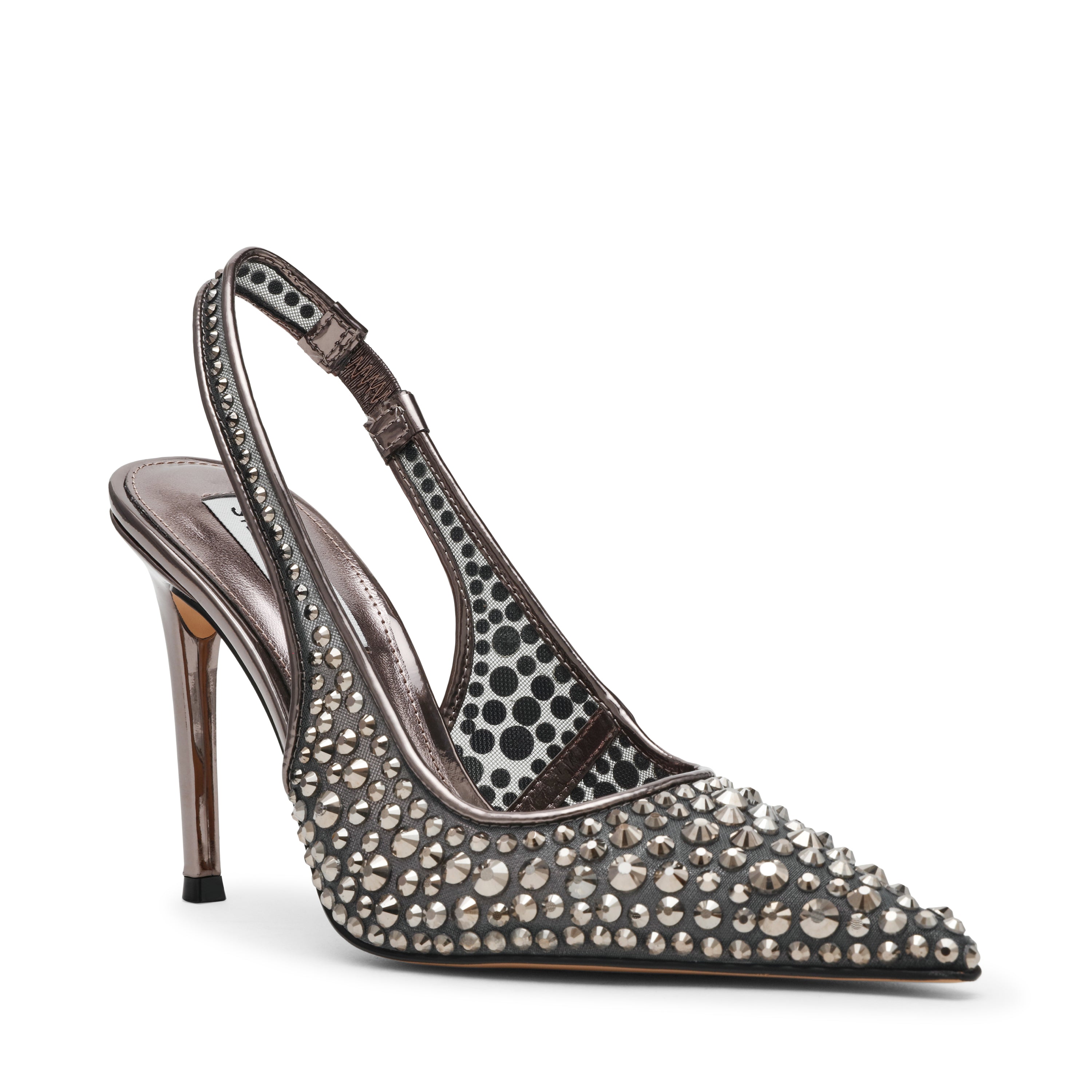 Reyes-R Women's Pewter Heels