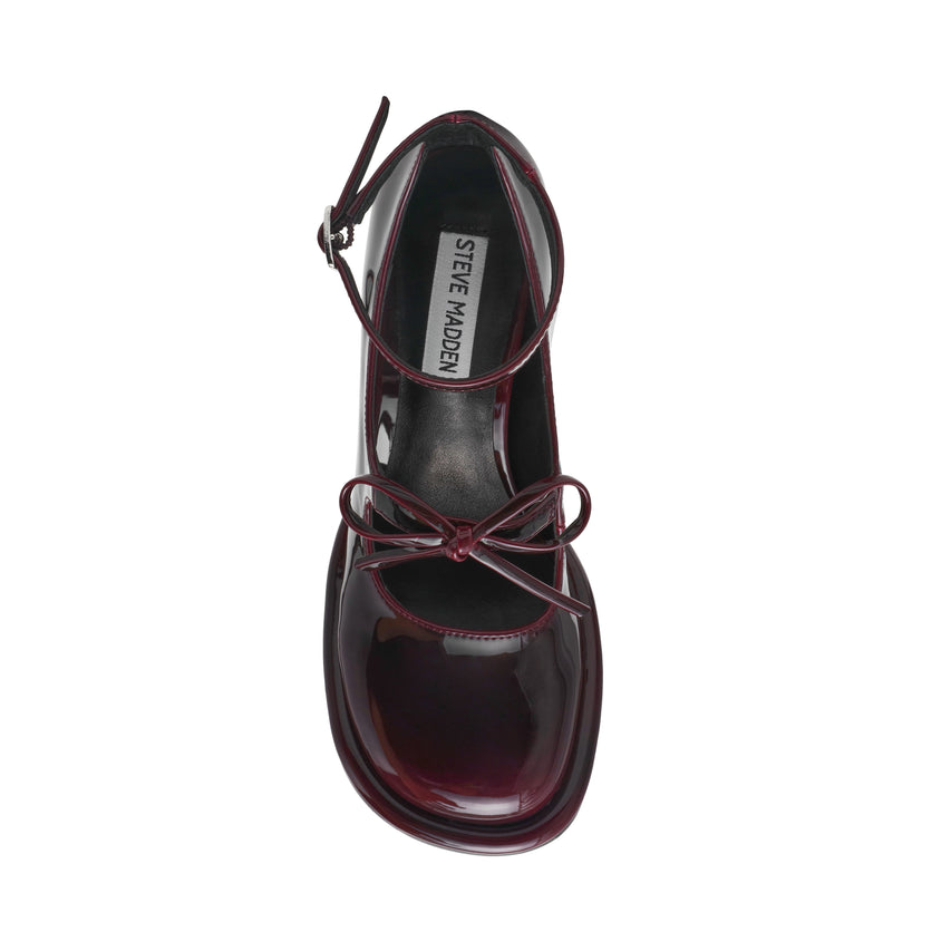 Extent Women's Dark Cherry Patent Heels - view 4