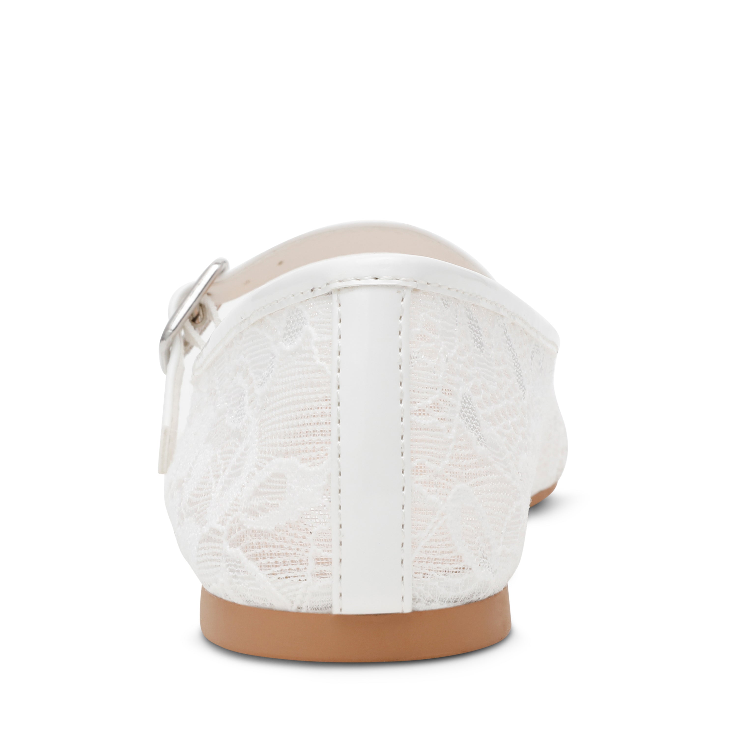 Wildflower-L Women's White Lace Ballerinas - view 6