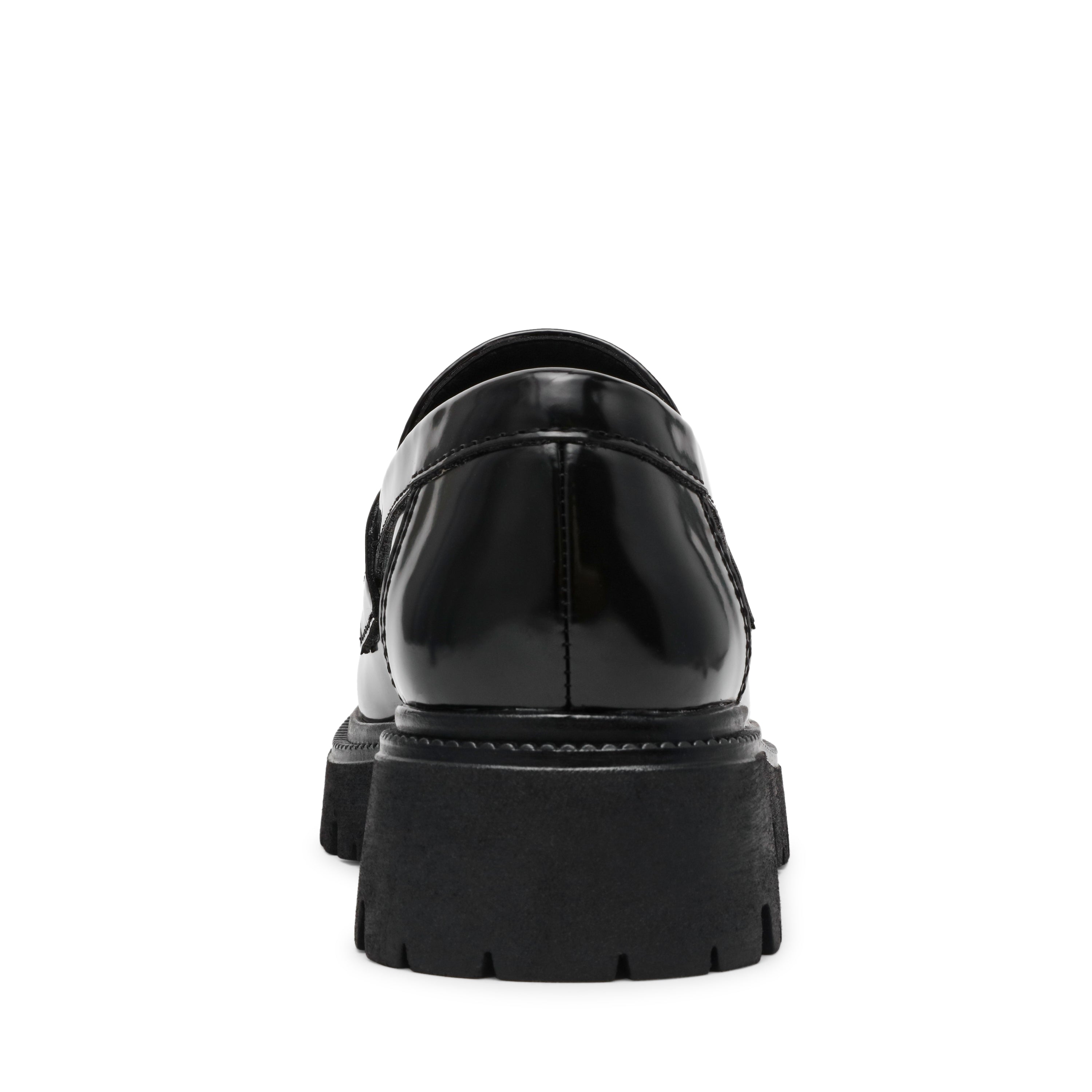 File-Away Women's Black Box Leather Loafers - view 7