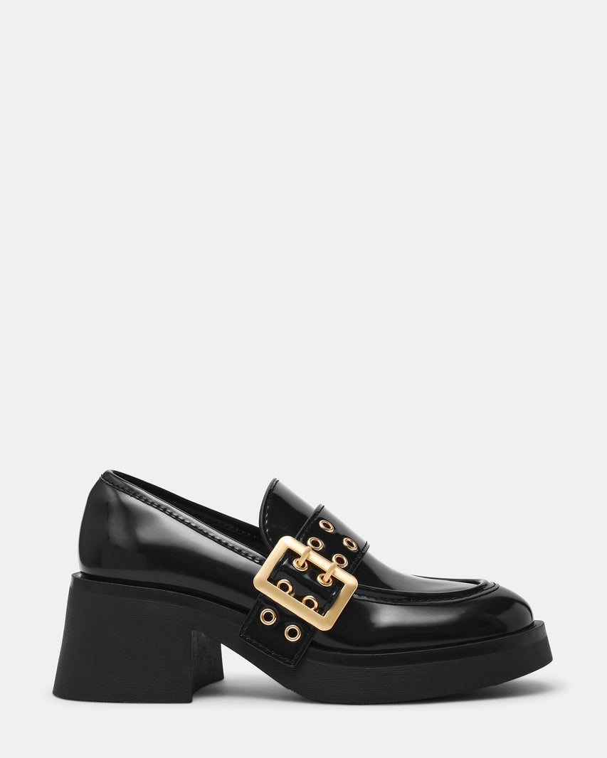 Bridgeton Women's Black Box Leather Shoes - view 4