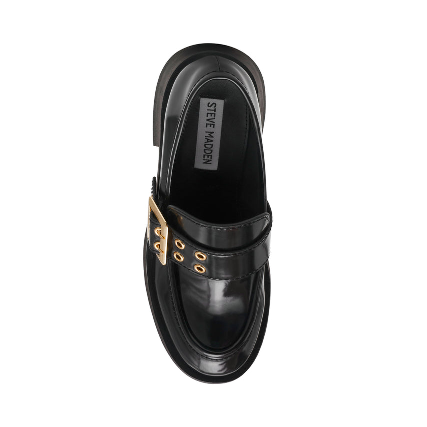 Bridgeton Women's Black Box Leather Shoes - view 5