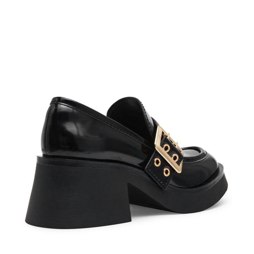 Bridgeton Women's Black Box Leather Shoes - view 3