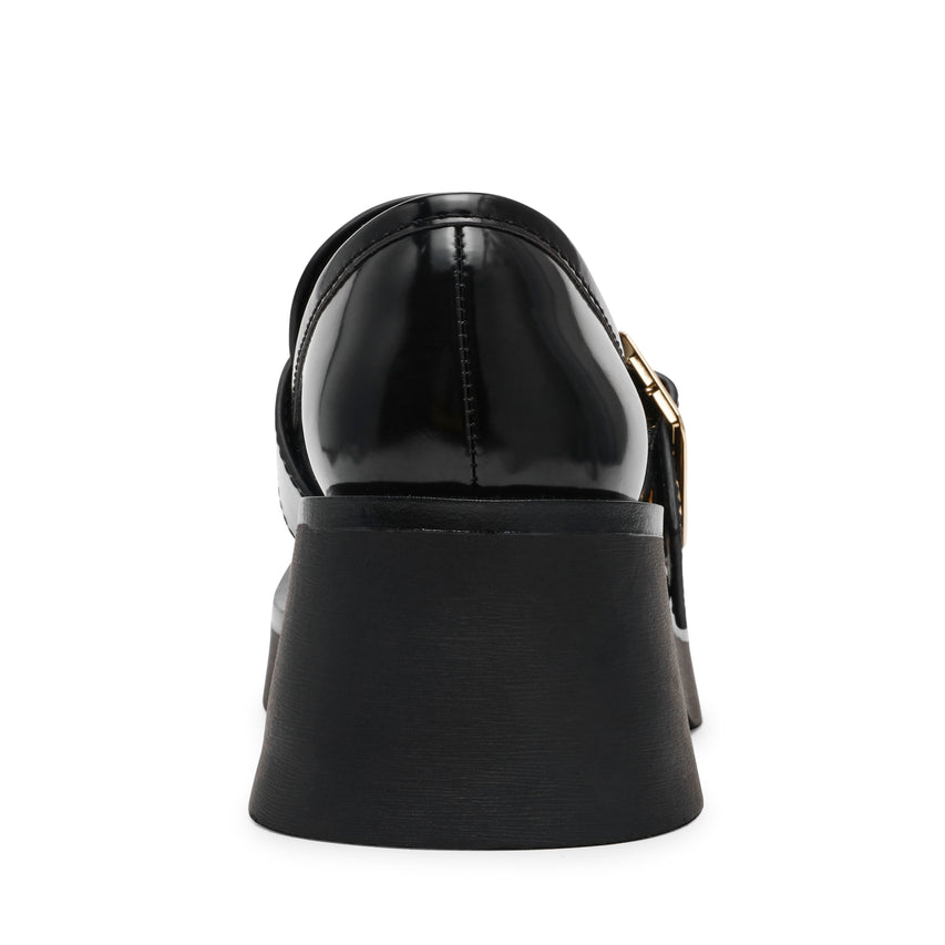 Bridgeton Women's Black Box Leather Shoes - view 6