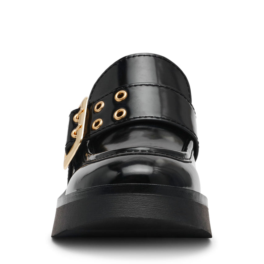 Bridgeton Women's Black Box Leather Shoes - view 7