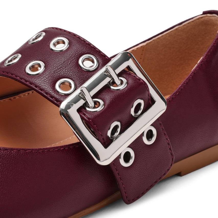 Atlantica Women's Cherry Lacquer Ballerinas - view 4