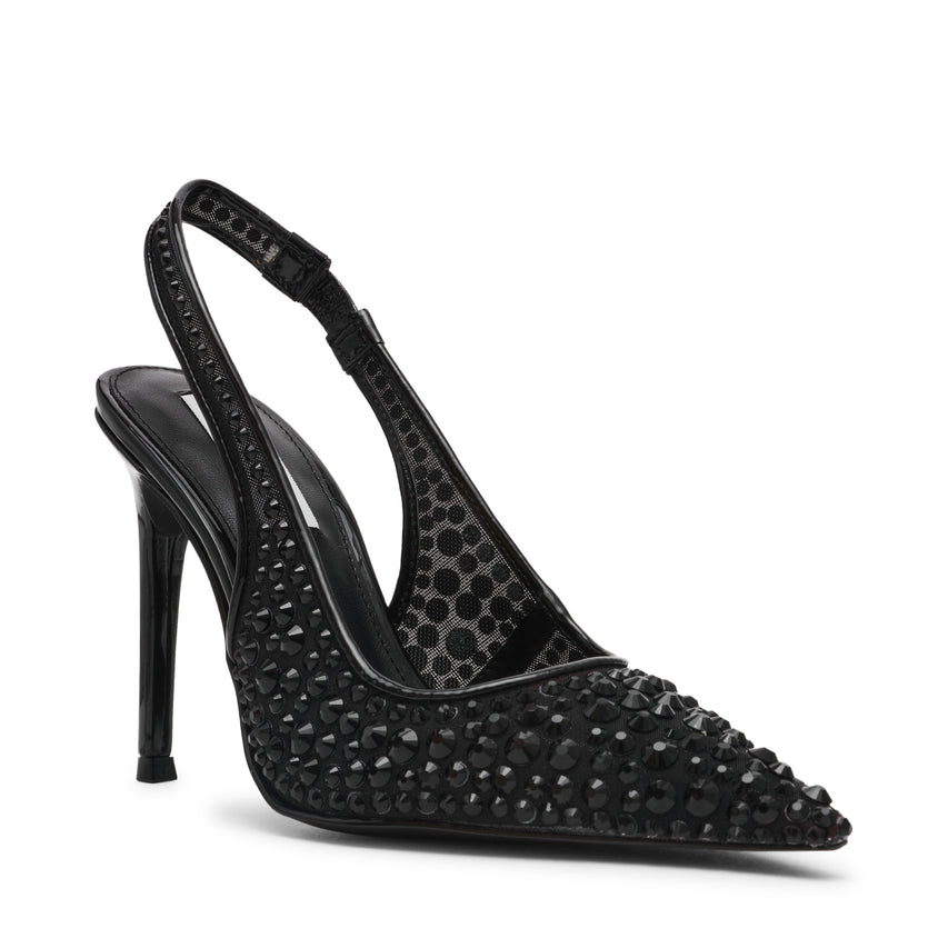Reyes-R Women's Black Heels