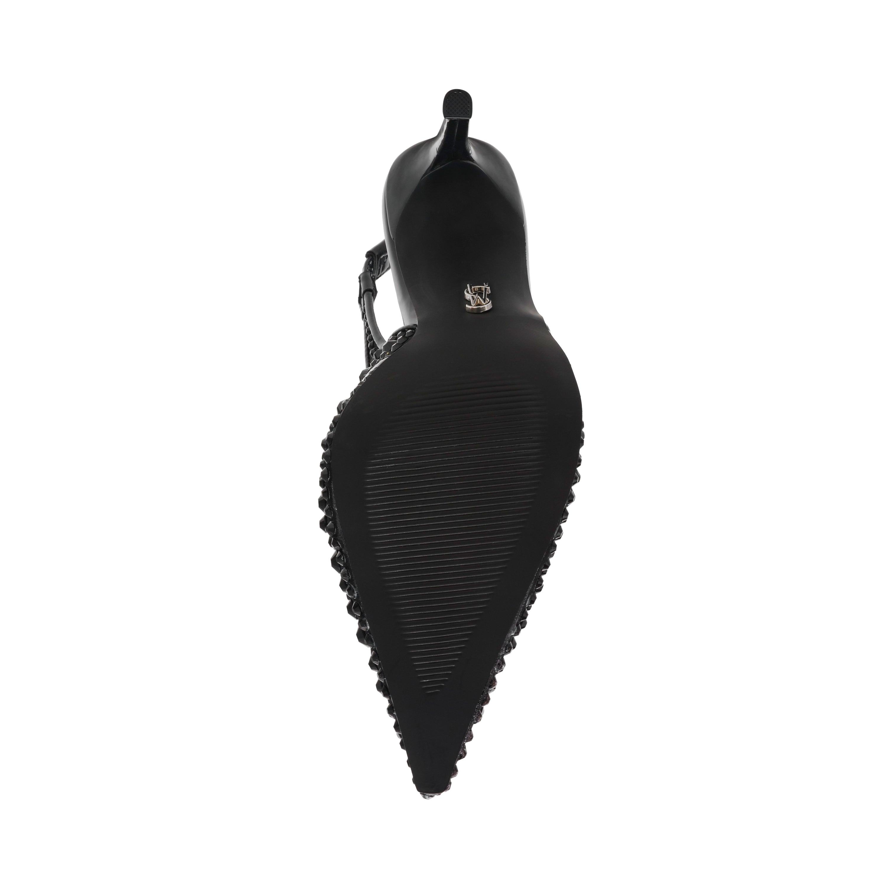 Reyes-R Women's Black Heels