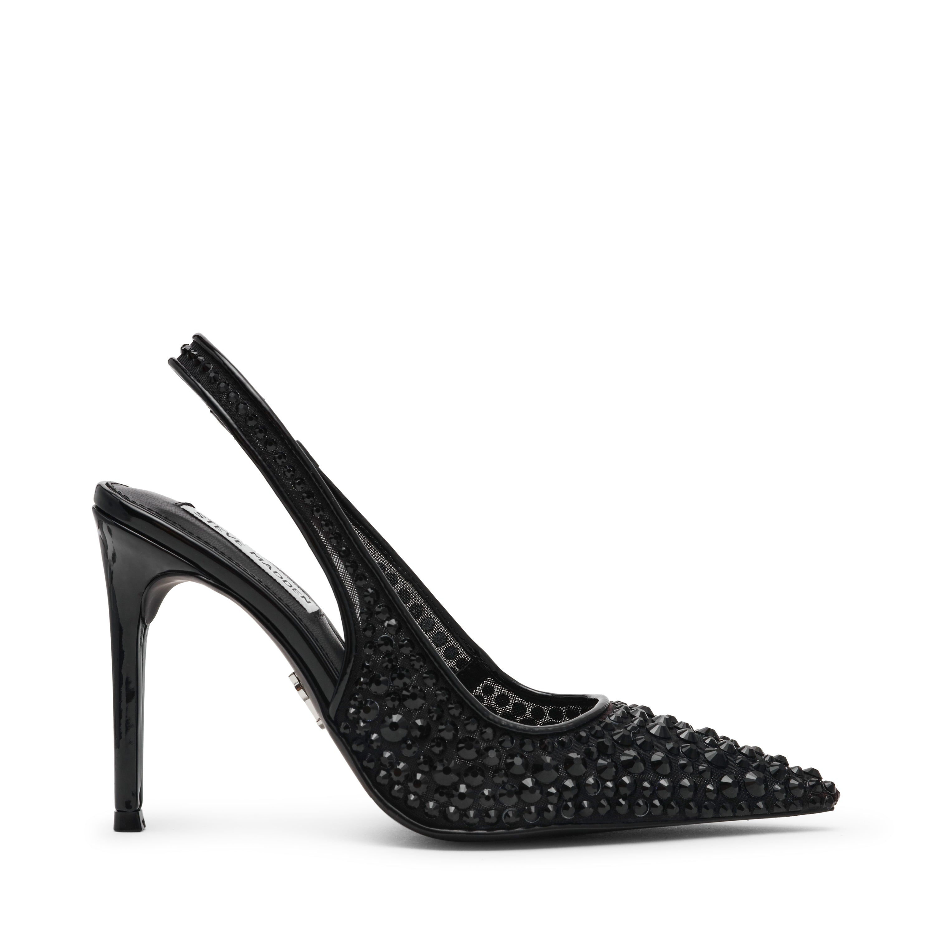 Reyes-R Women's Black Heels