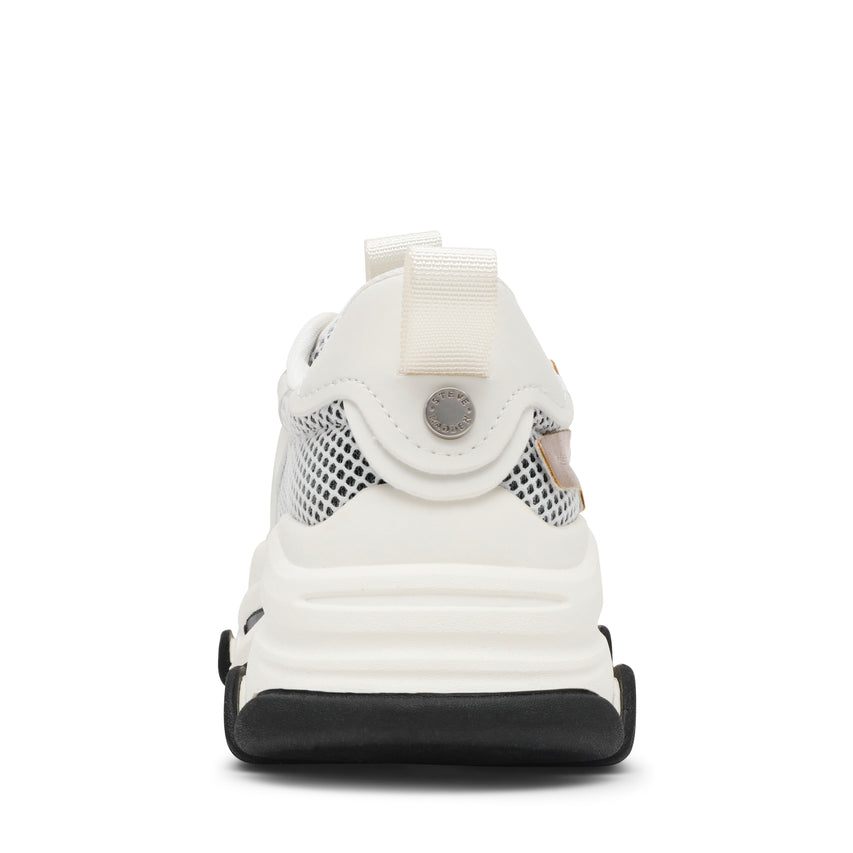 POSSESSION-E WHITE/GOLD BLACK