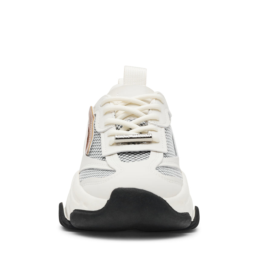 POSSESSION-E WHITE/GOLD BLACK