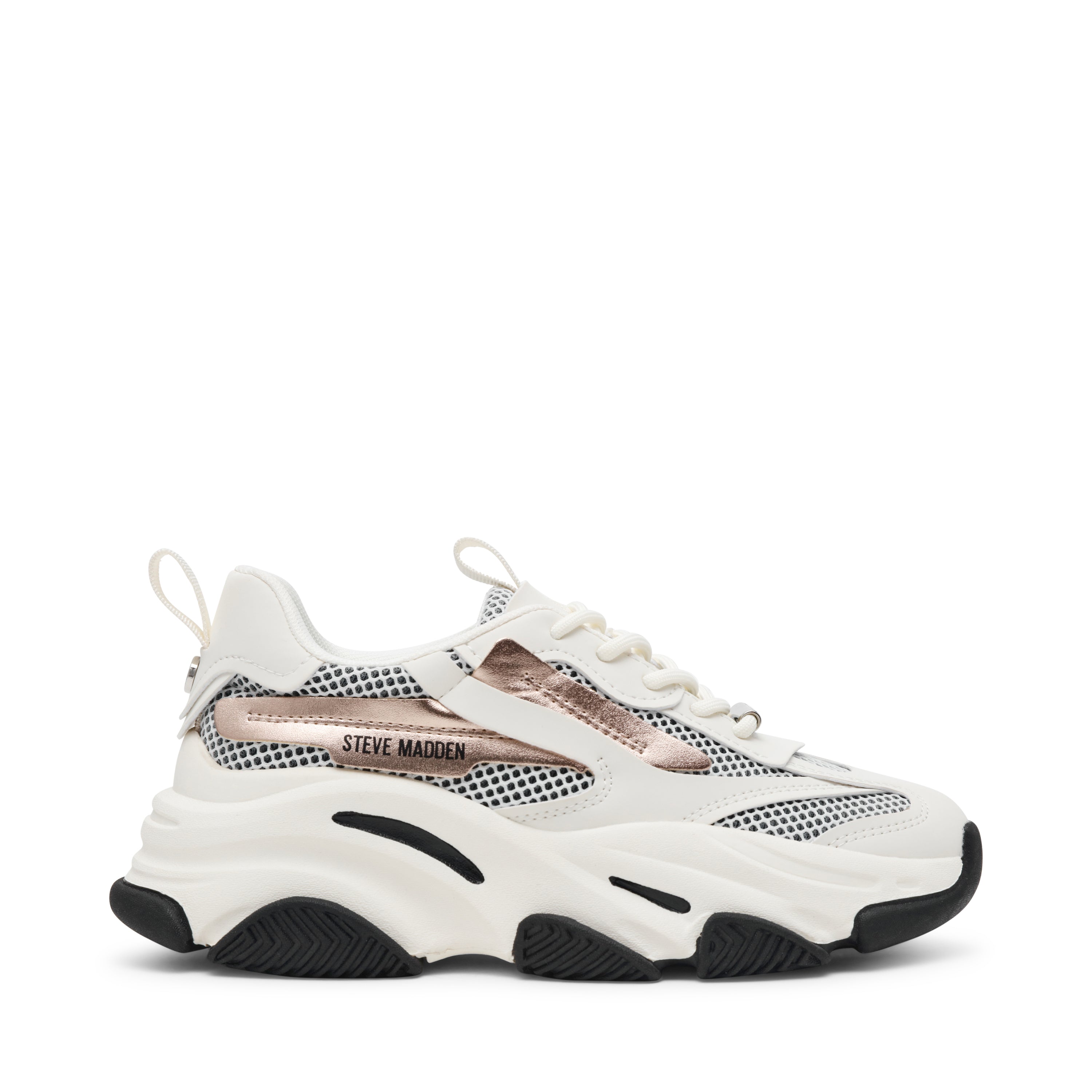 POSSESSION-E WHITE/GOLD BLACK