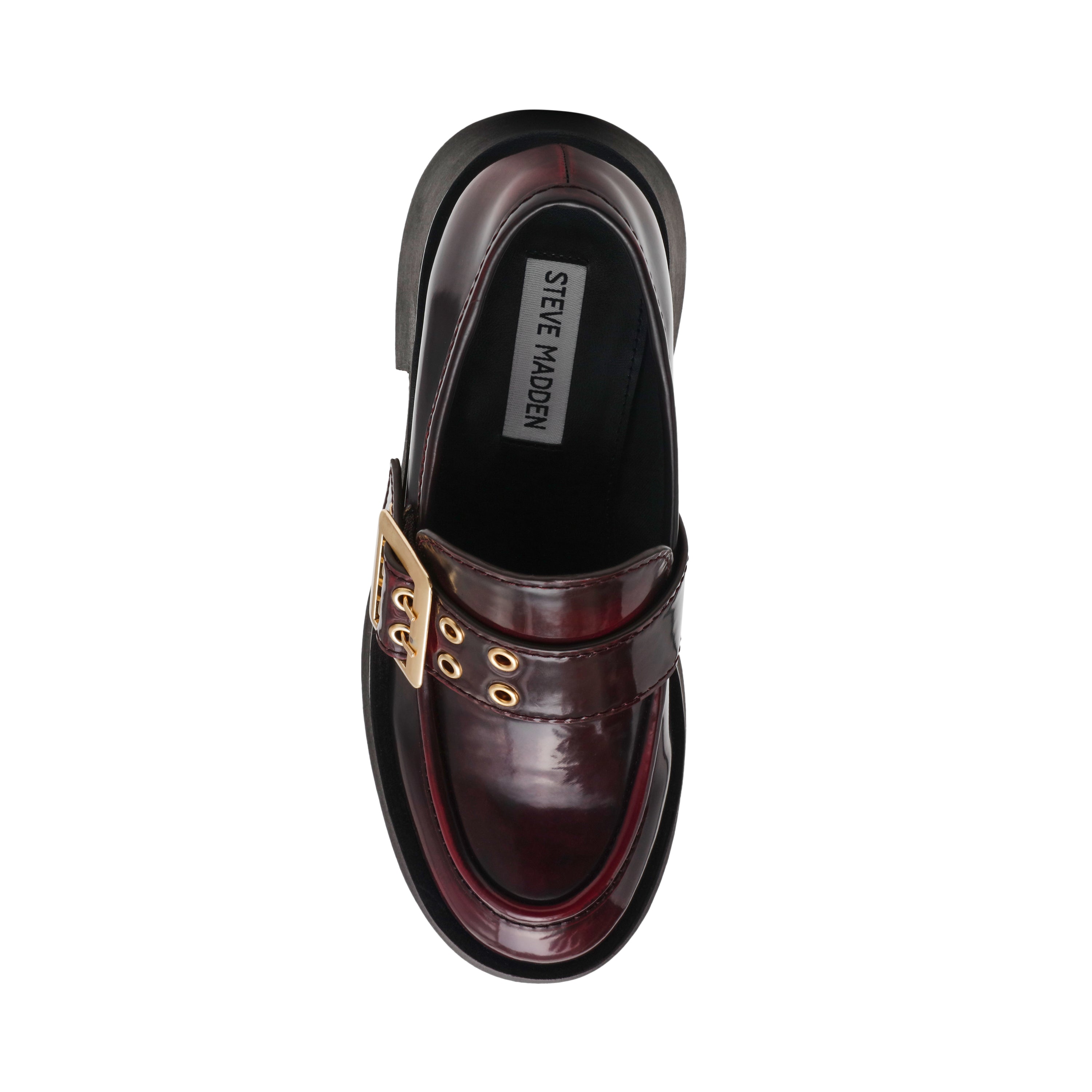 Bridgeton Women's Wine Action Leather Shoes - view 4