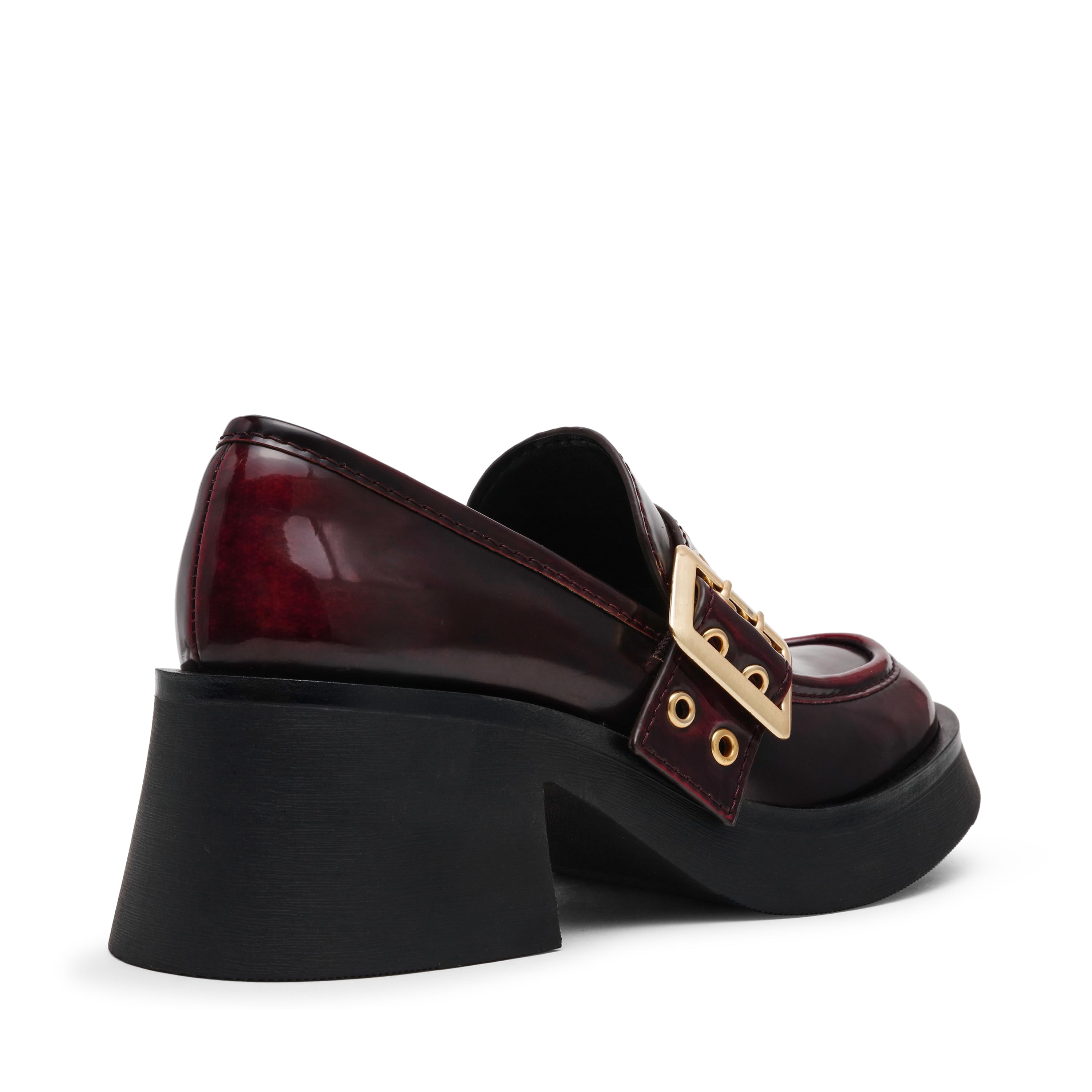 Bridgeton Women's Wine Action Leather Shoes - view 2