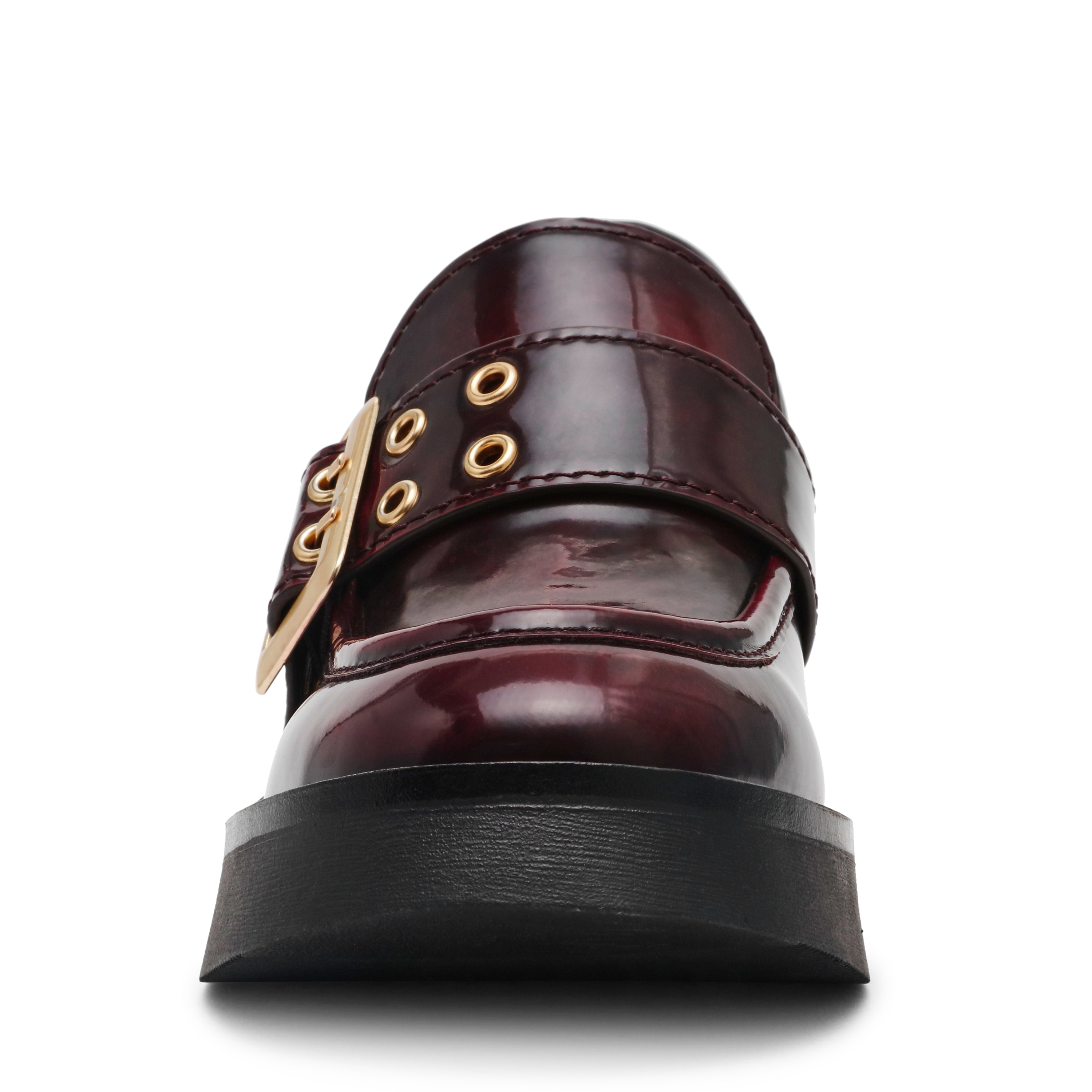 Bridgeton Women's Wine Action Leather Shoes - view 3