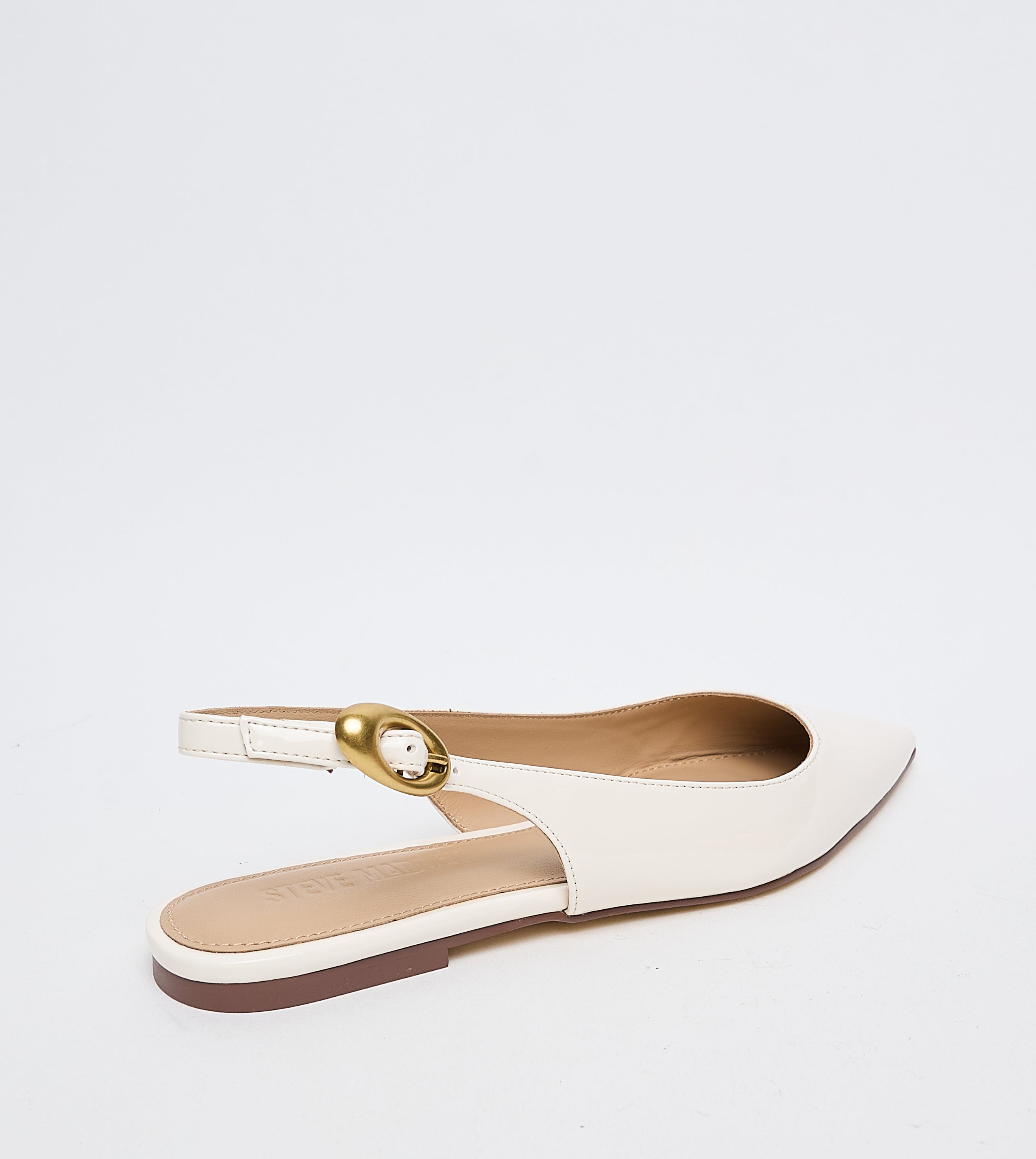 OTTIE LIGHT YELLOW FLAT SANDALS
